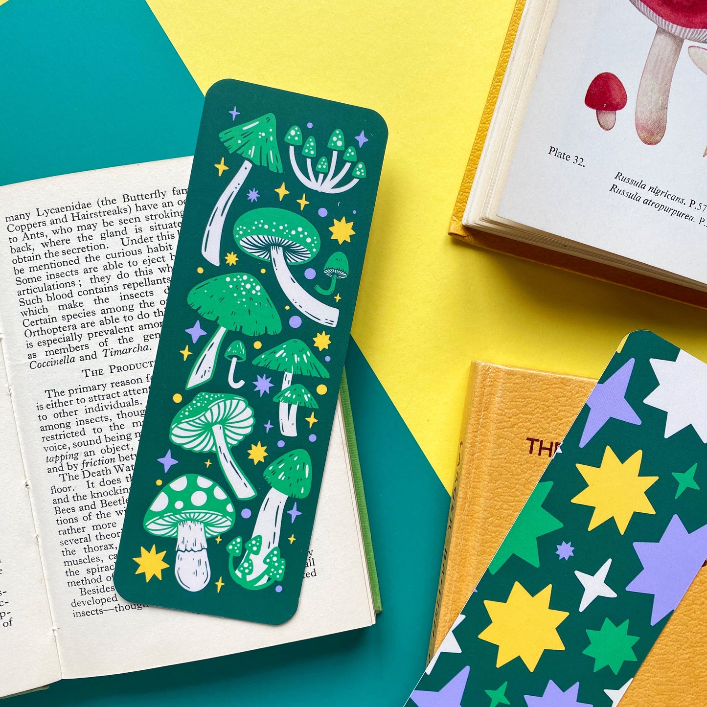 Mushroom Bookmark