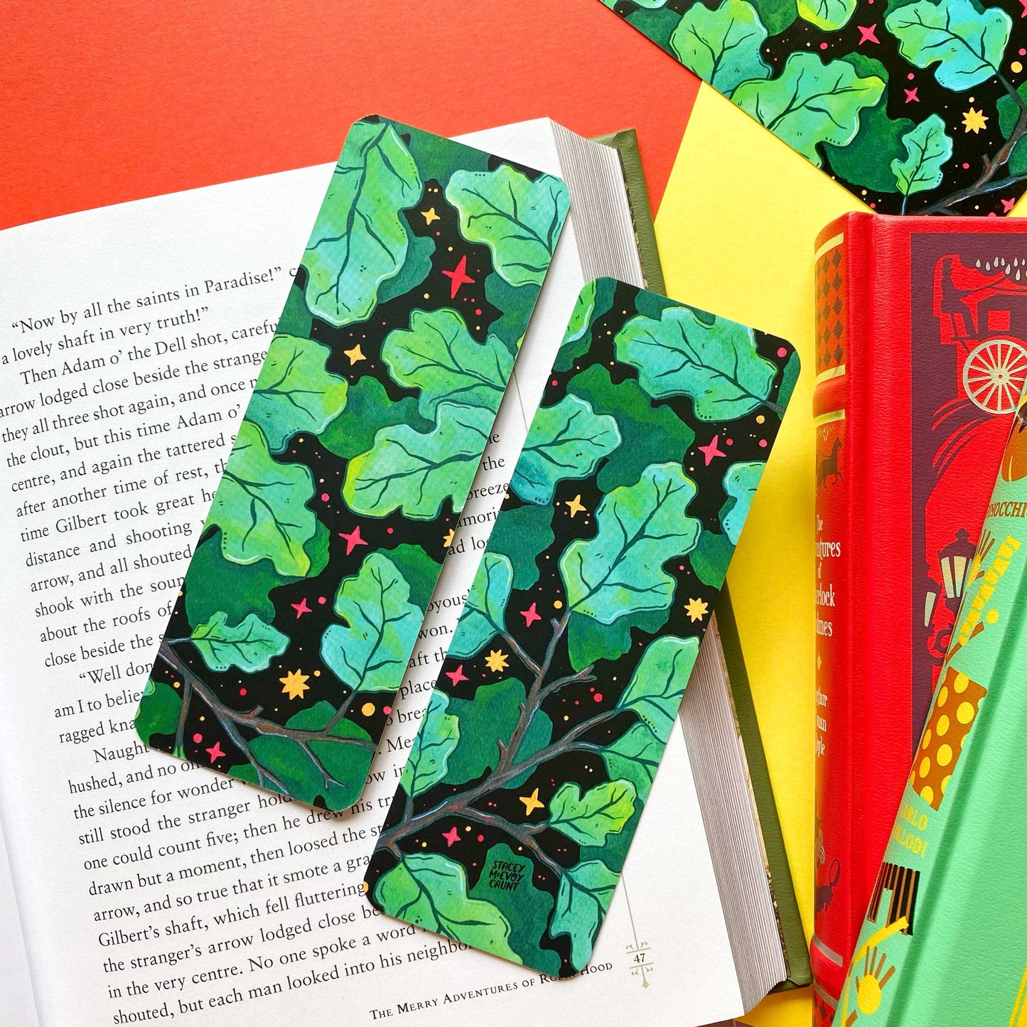 Deep Dark Woods Bookmark