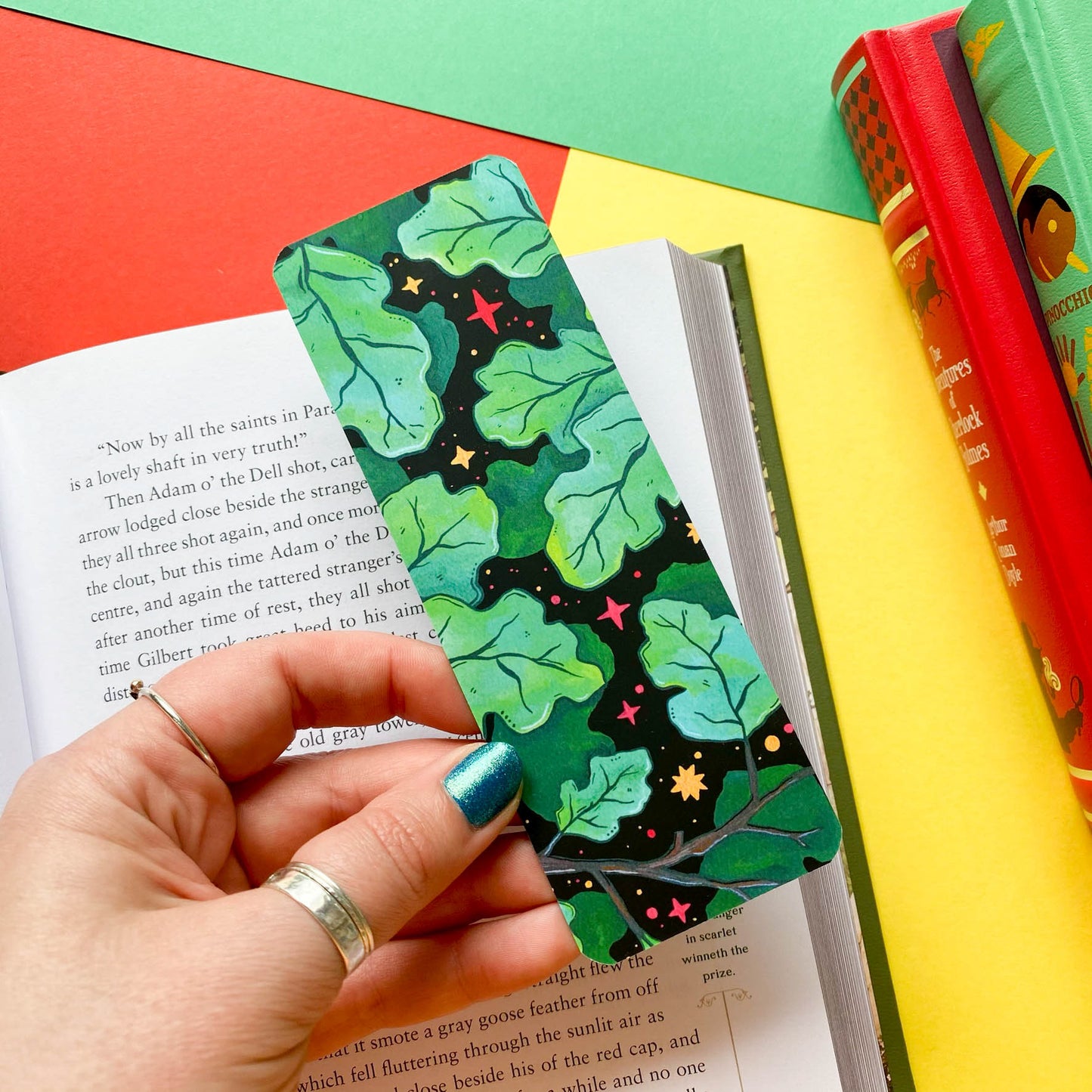 Deep Dark Woods Bookmark
