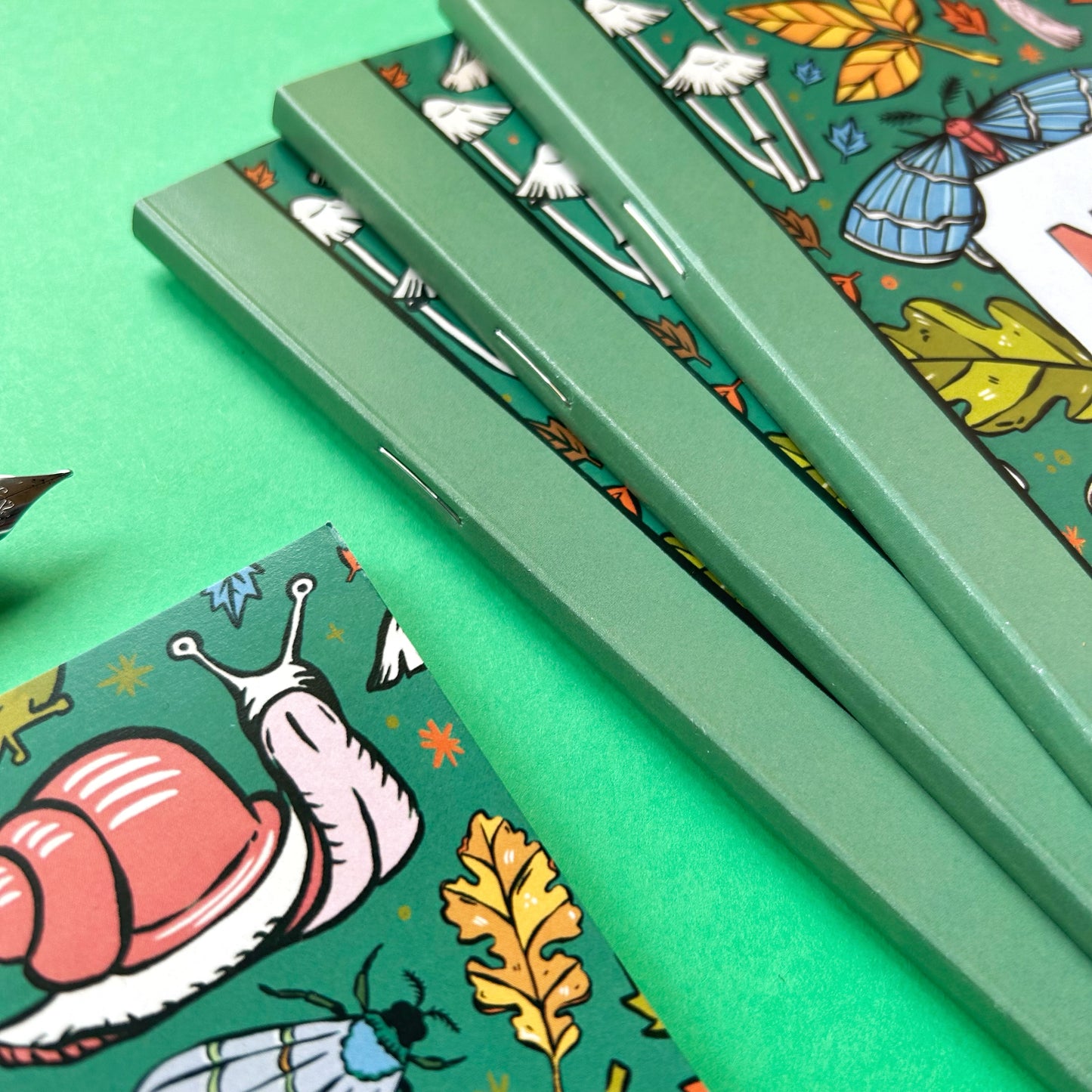 Forest Things Notebook
