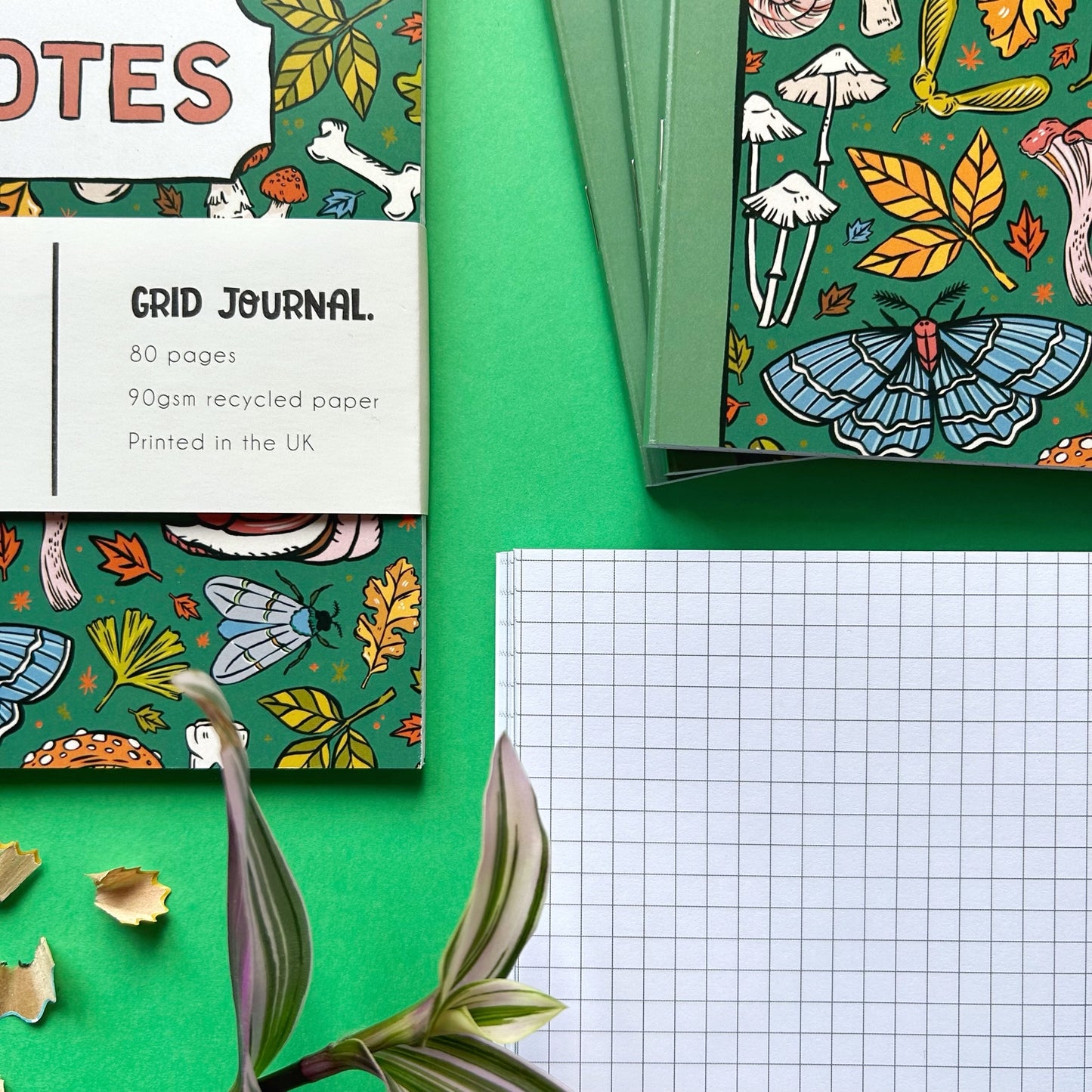 Forest Things Notebook