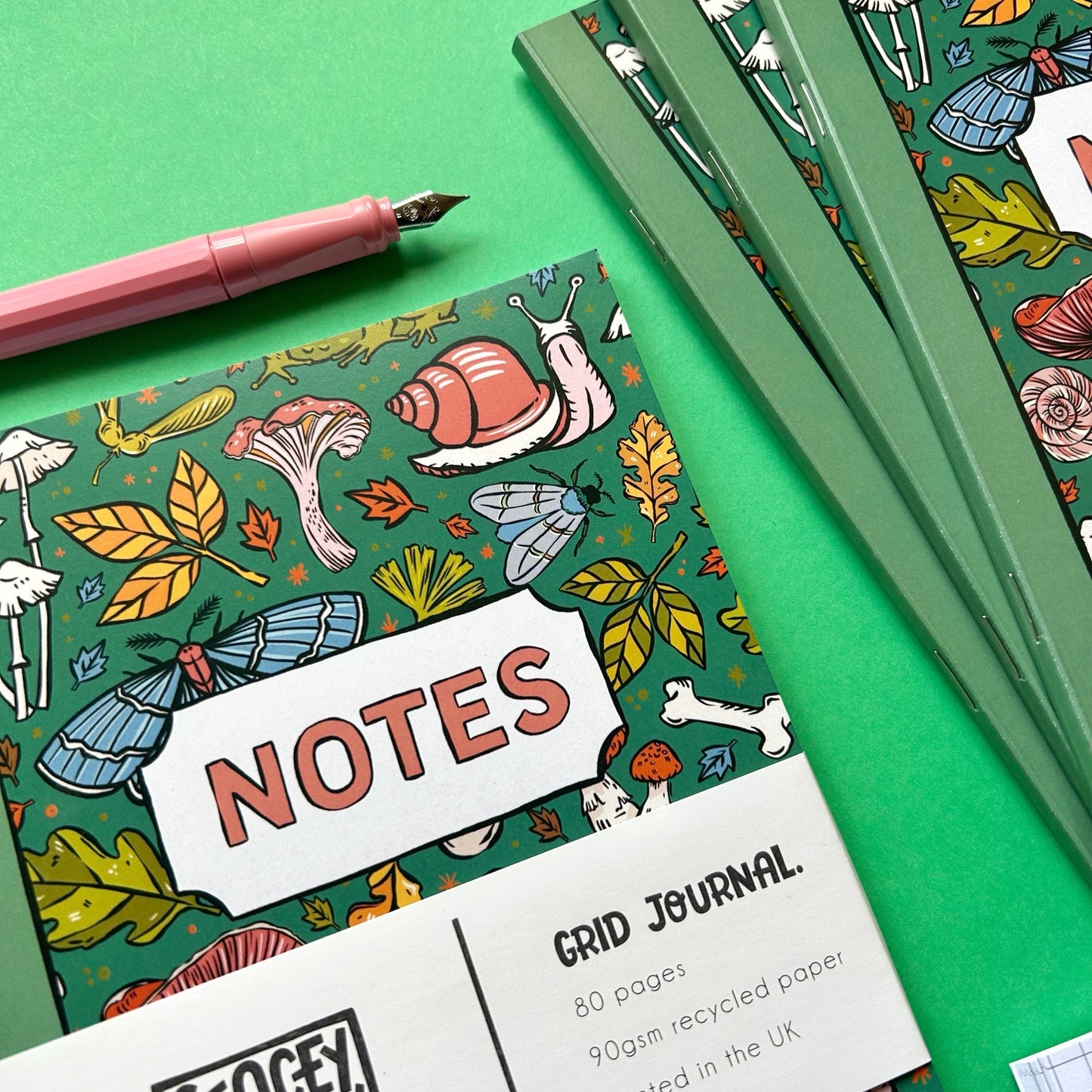 Forest Things Notebook