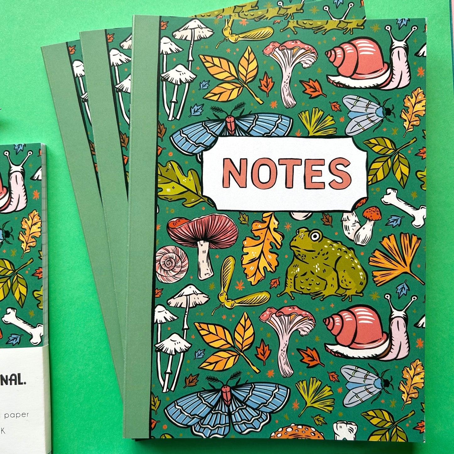 Forest Things Notebook