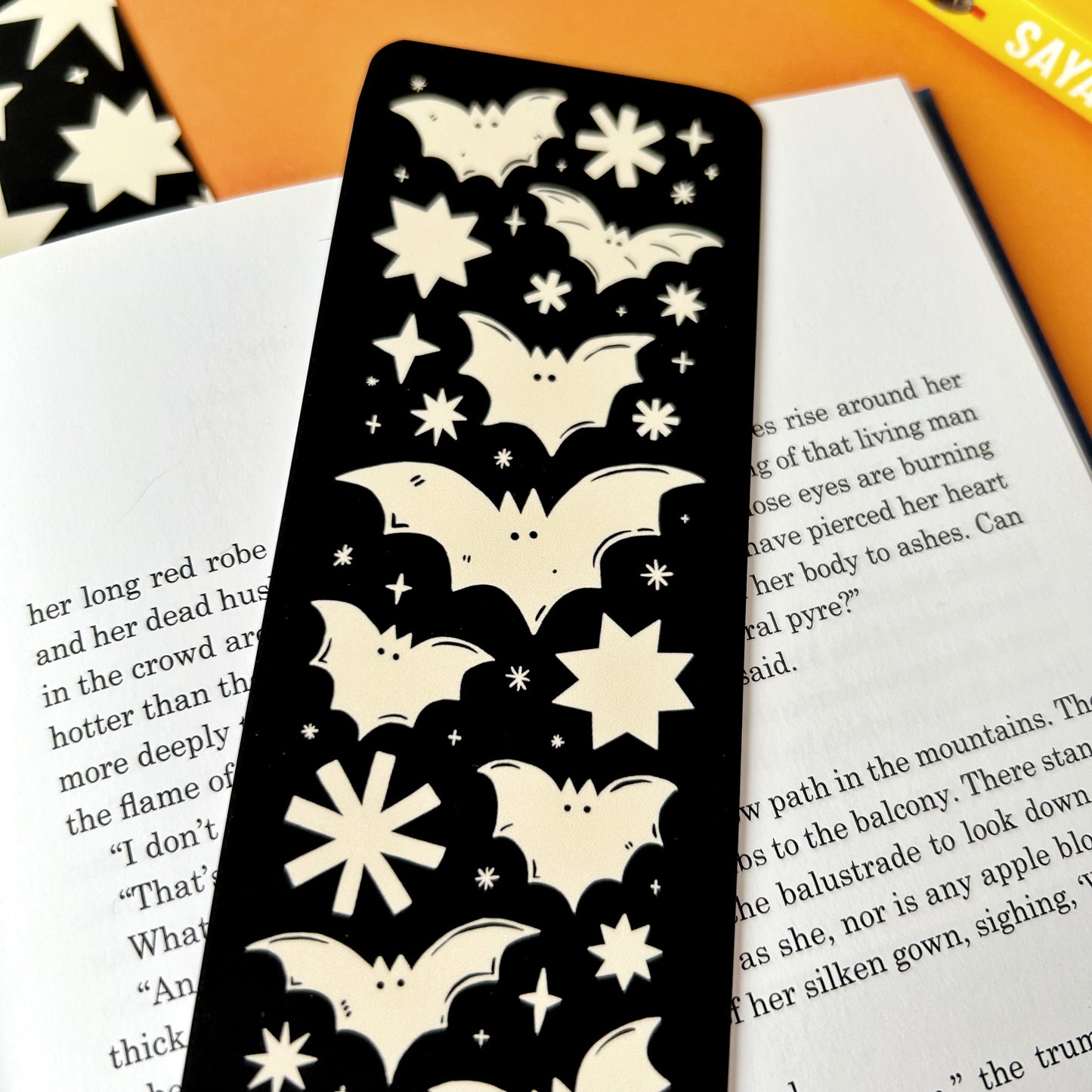 Bats Bookmark