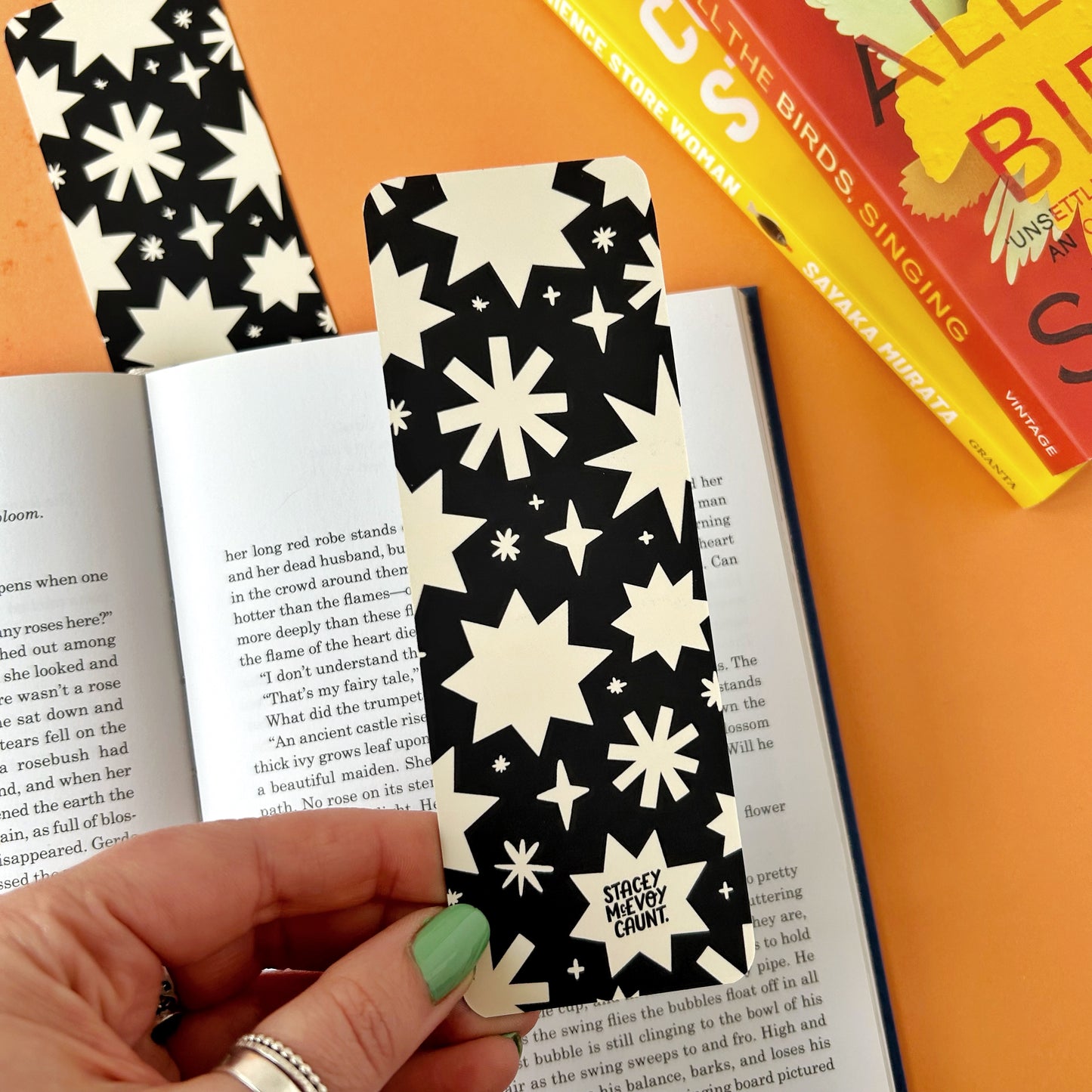 Bats Bookmark