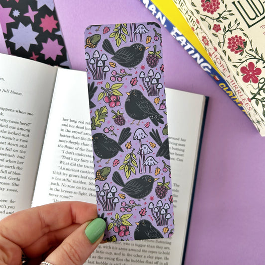 Blackbird Bookmark