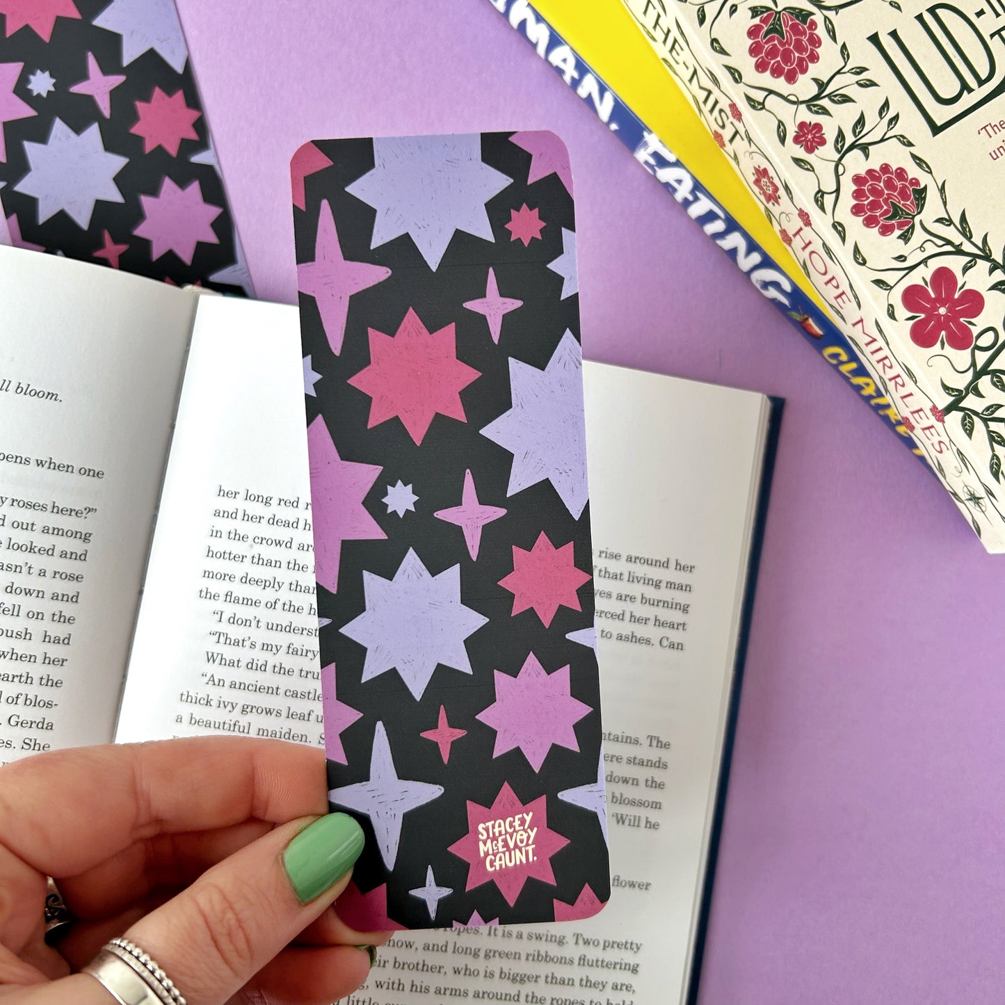 Blackbird Bookmark