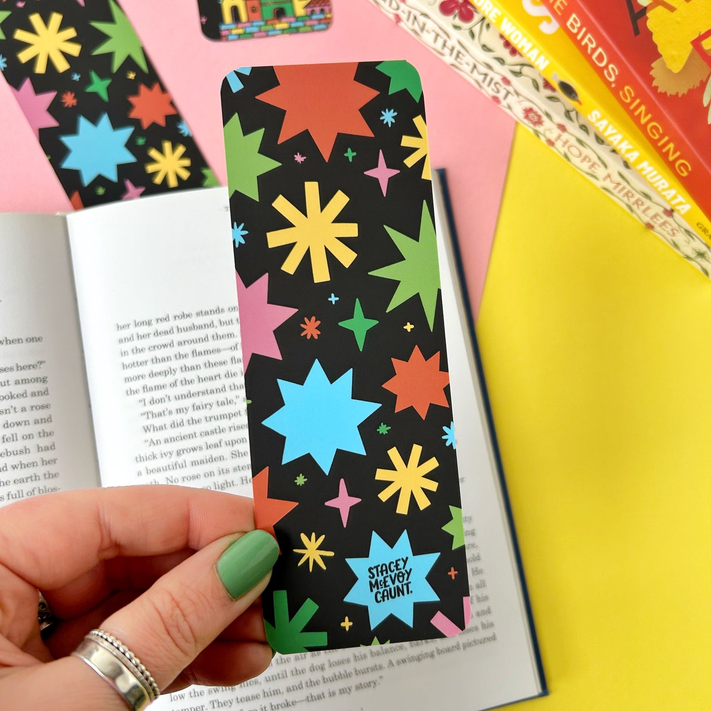 Medieval Castle Bookmark