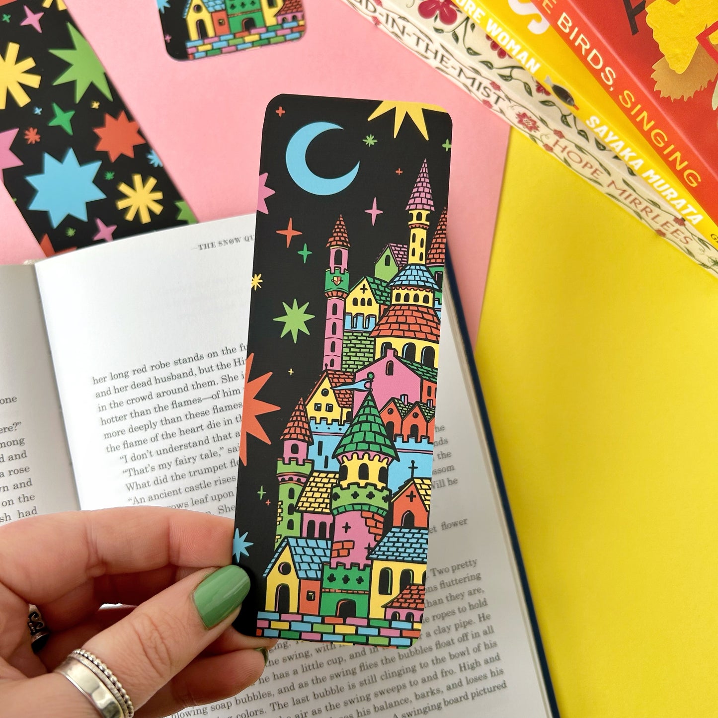 Medieval Castle Bookmark