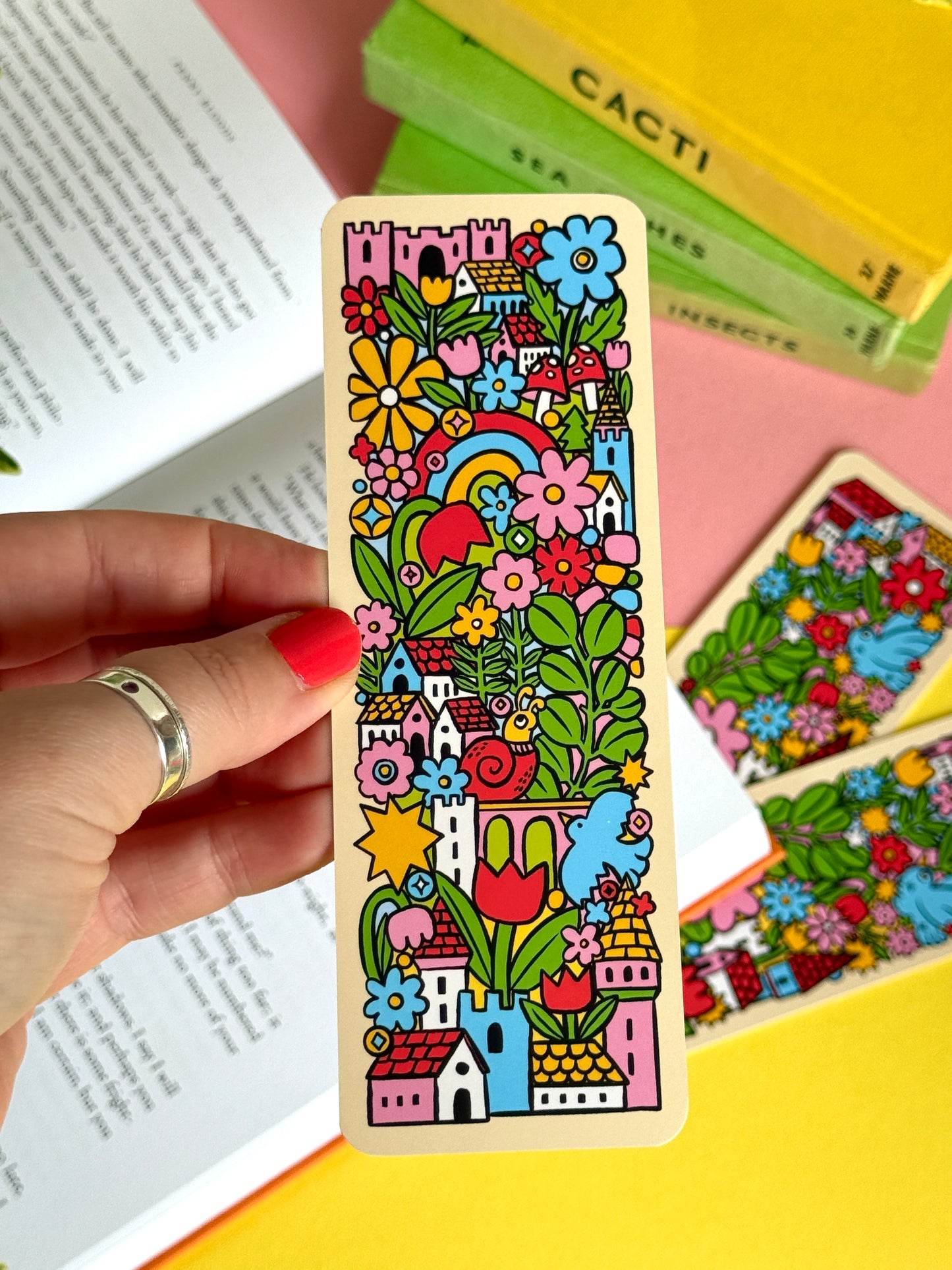 Spring Things Bookmark