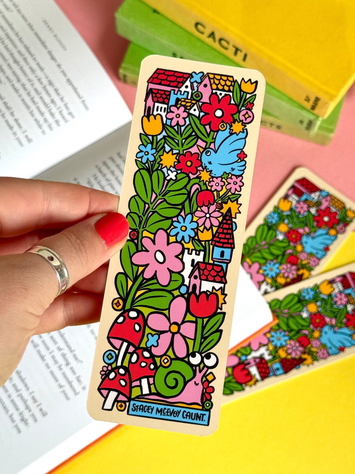 Spring Things Bookmark