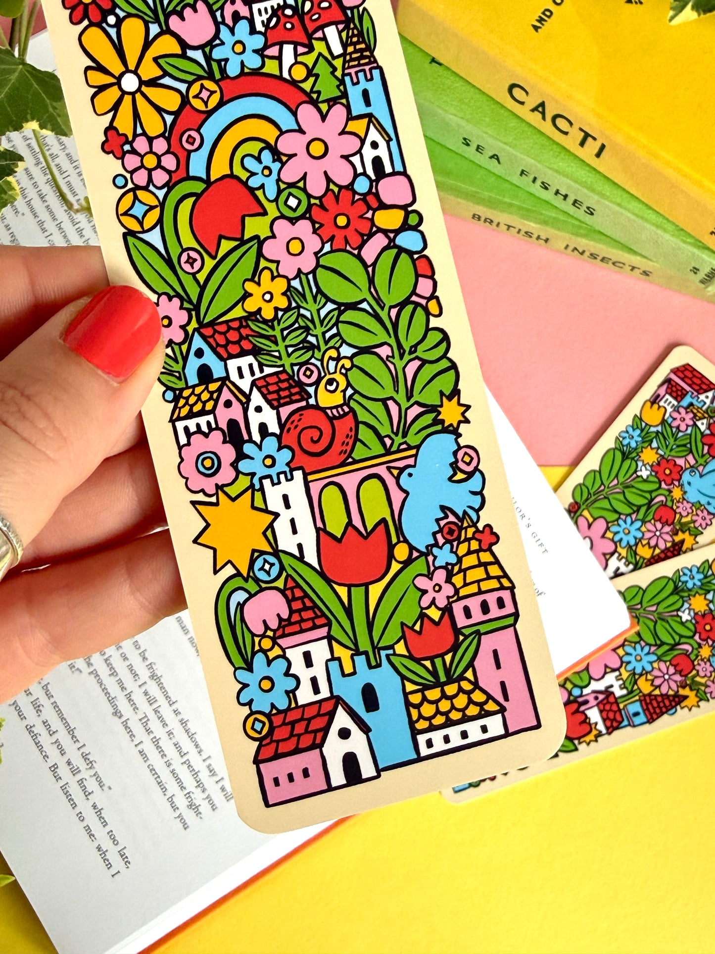 Spring Things Bookmark