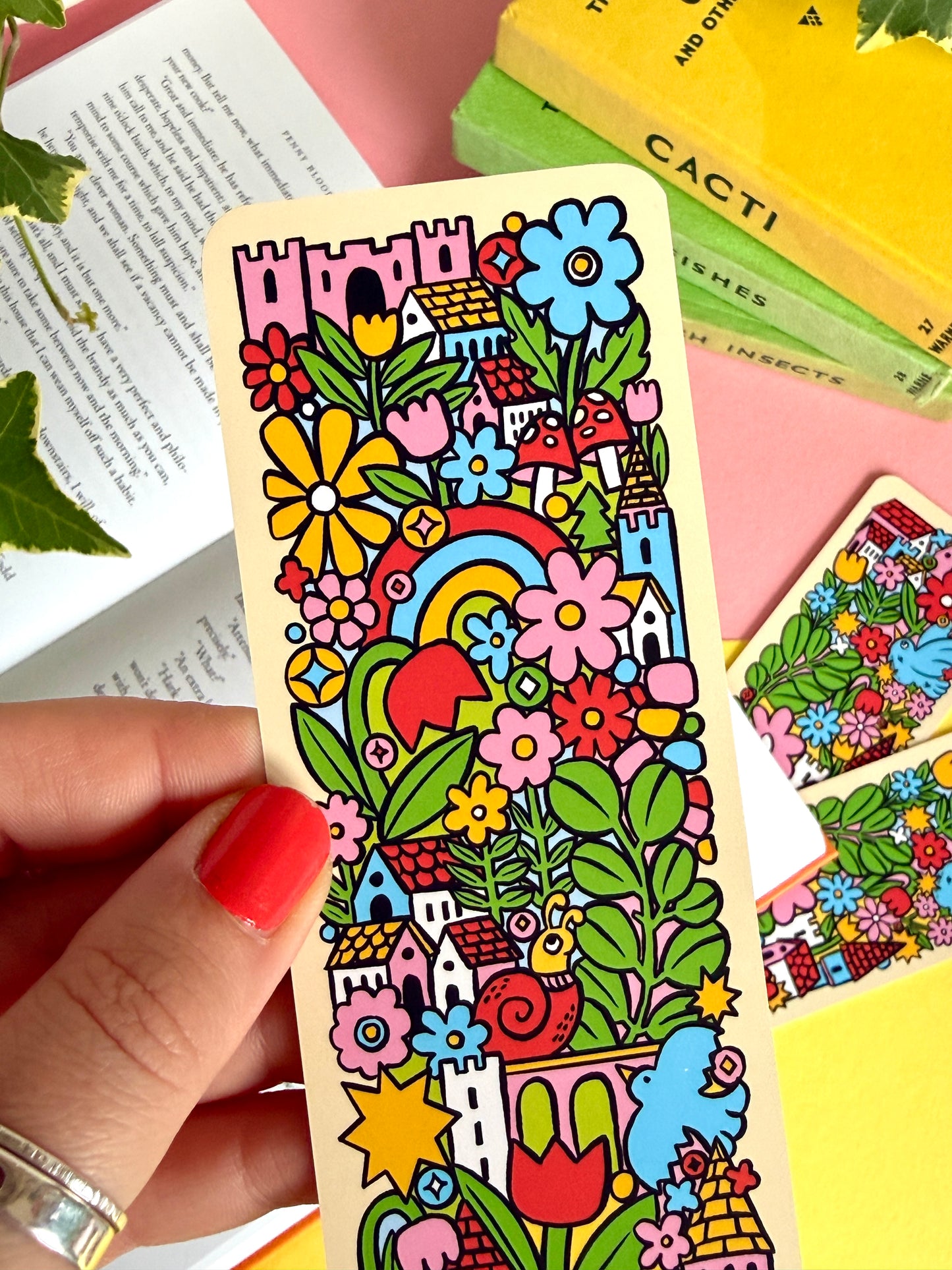 Spring Things Bookmark