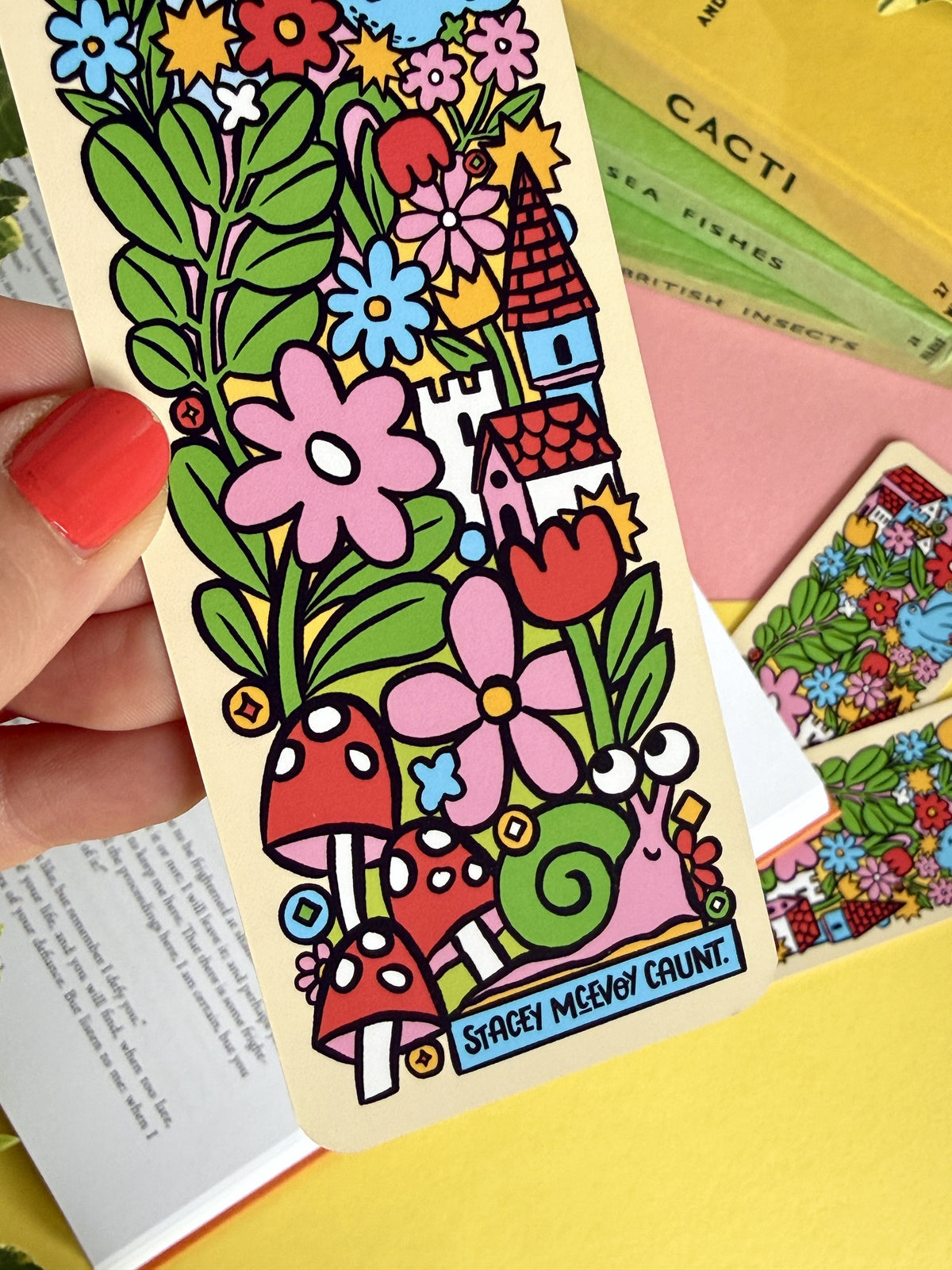 Spring Things Bookmark