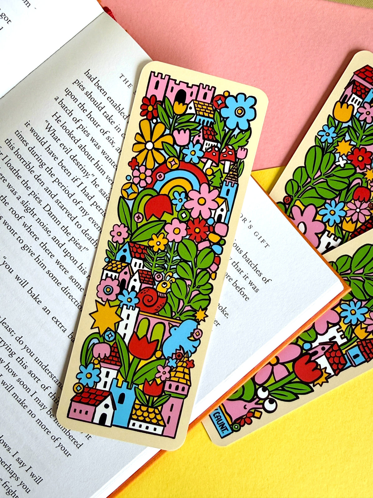 Spring Things Bookmark