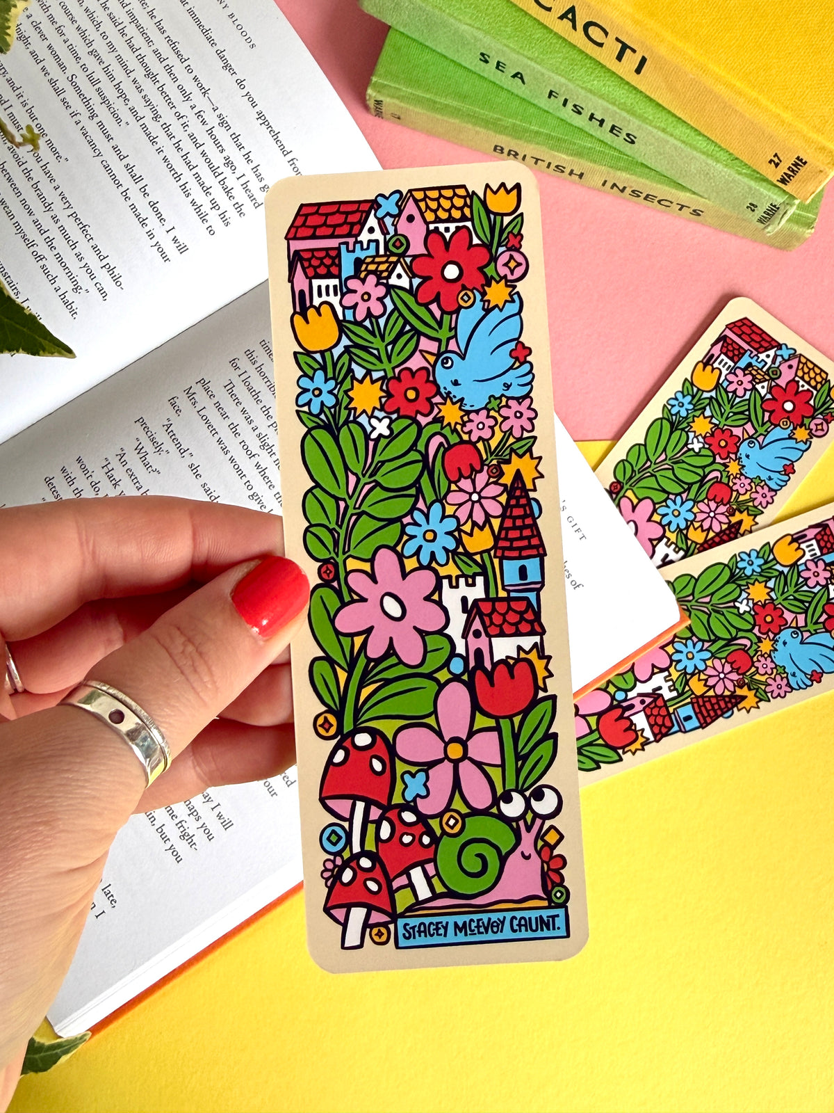 Spring Things Bookmark