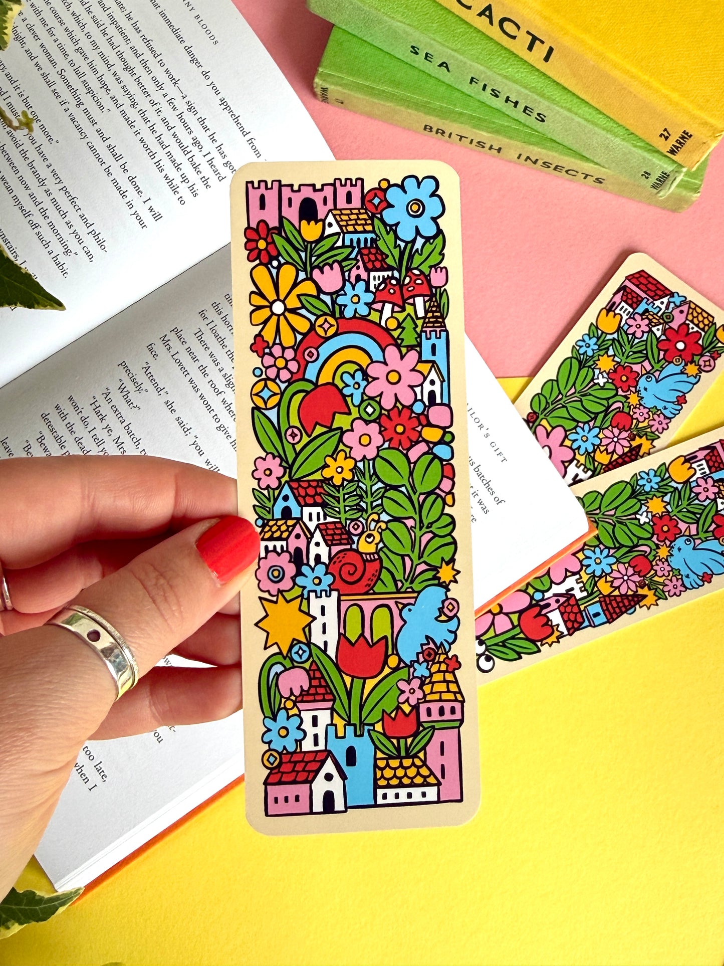 Spring Things Bookmark