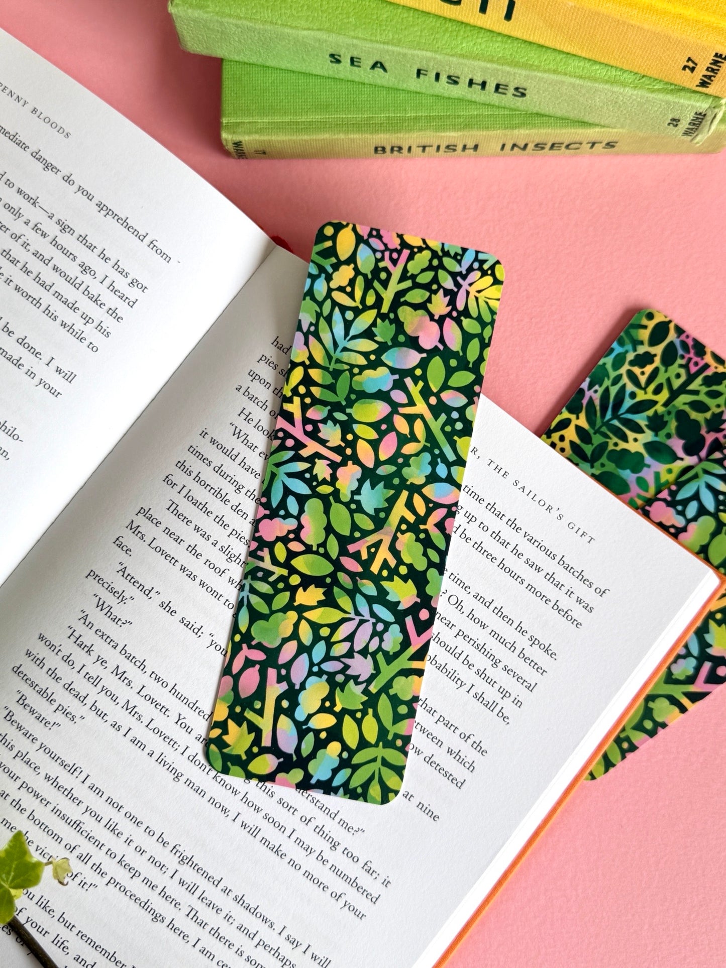 Spring in the Woods Pattern Bookmark
