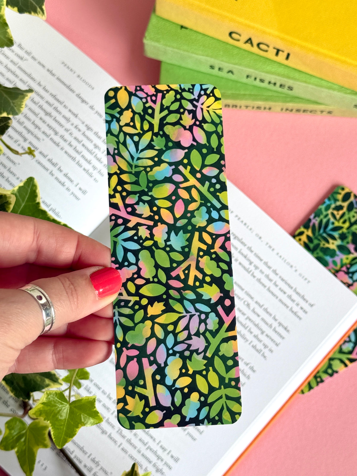 Spring in the Woods Pattern Bookmark