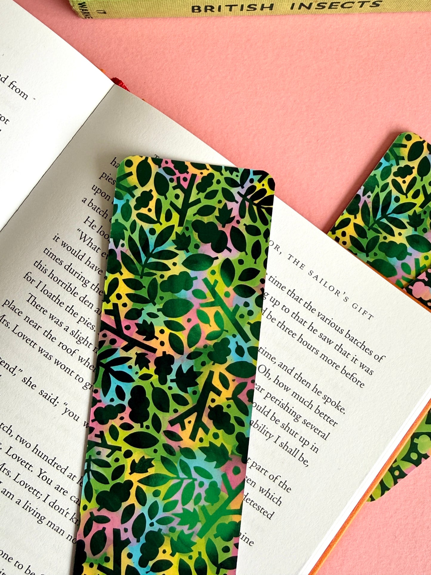 Spring in the Woods Pattern Bookmark