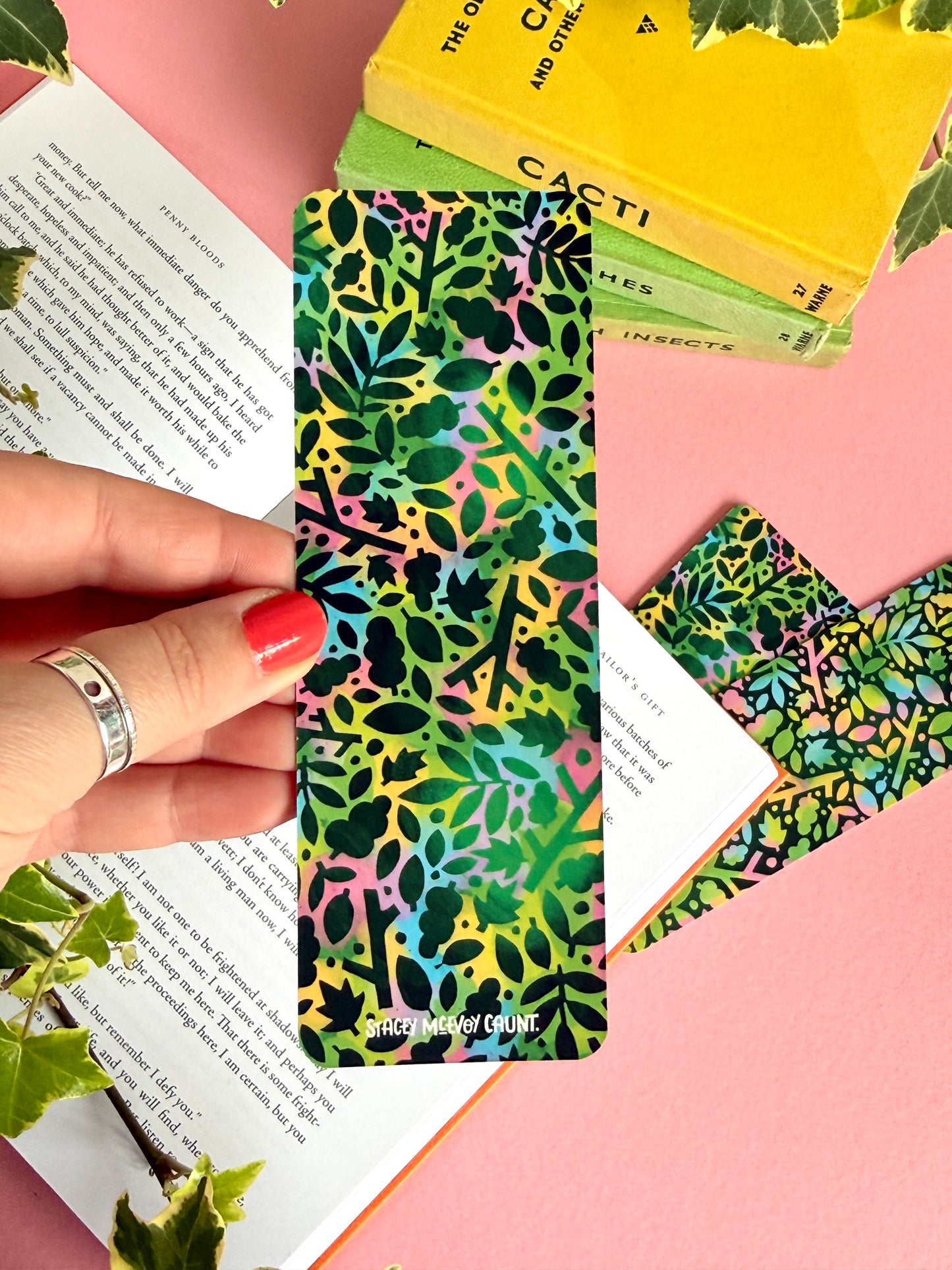 Spring in the Woods Pattern Bookmark