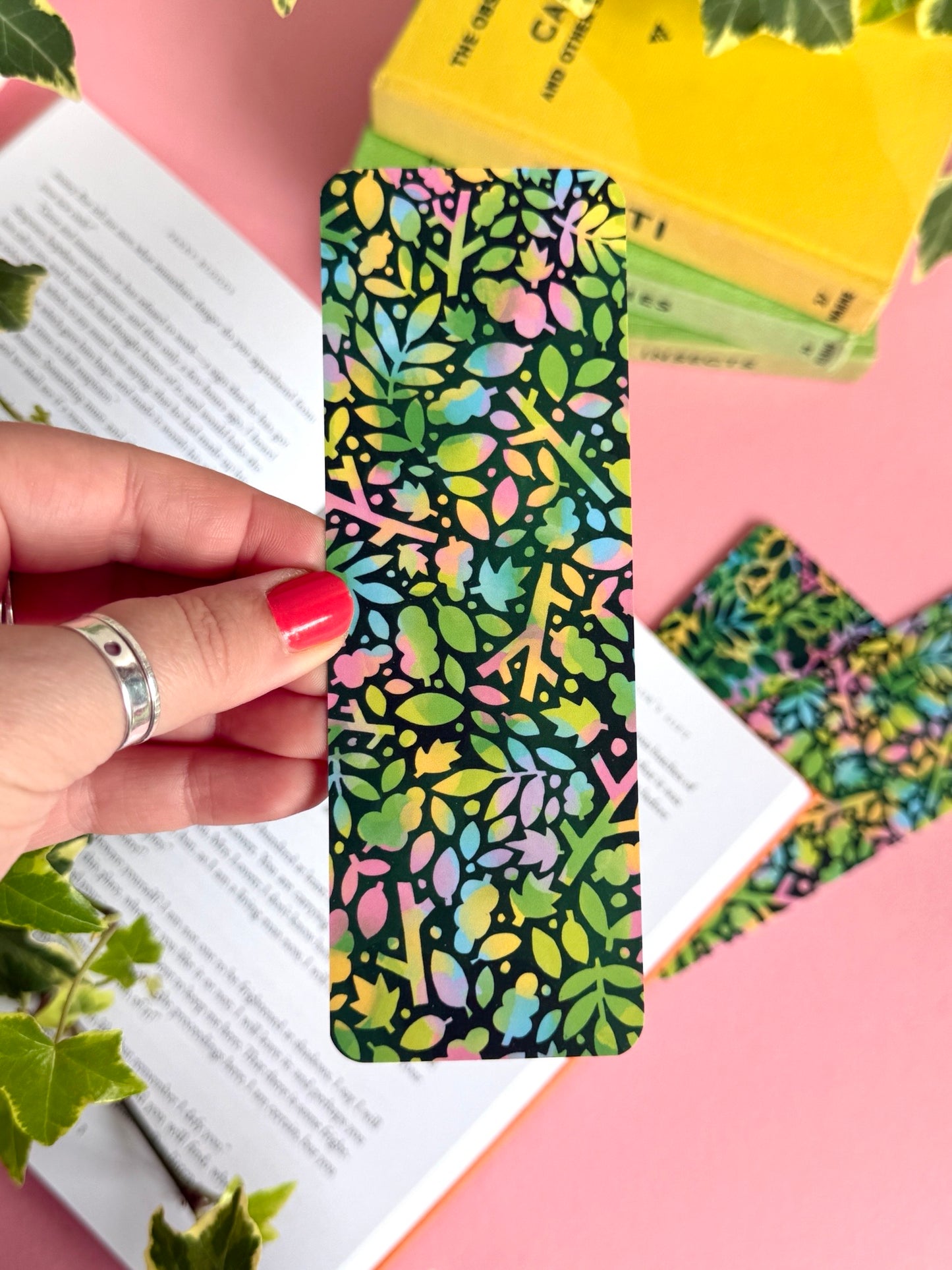 Spring in the Woods Pattern Bookmark