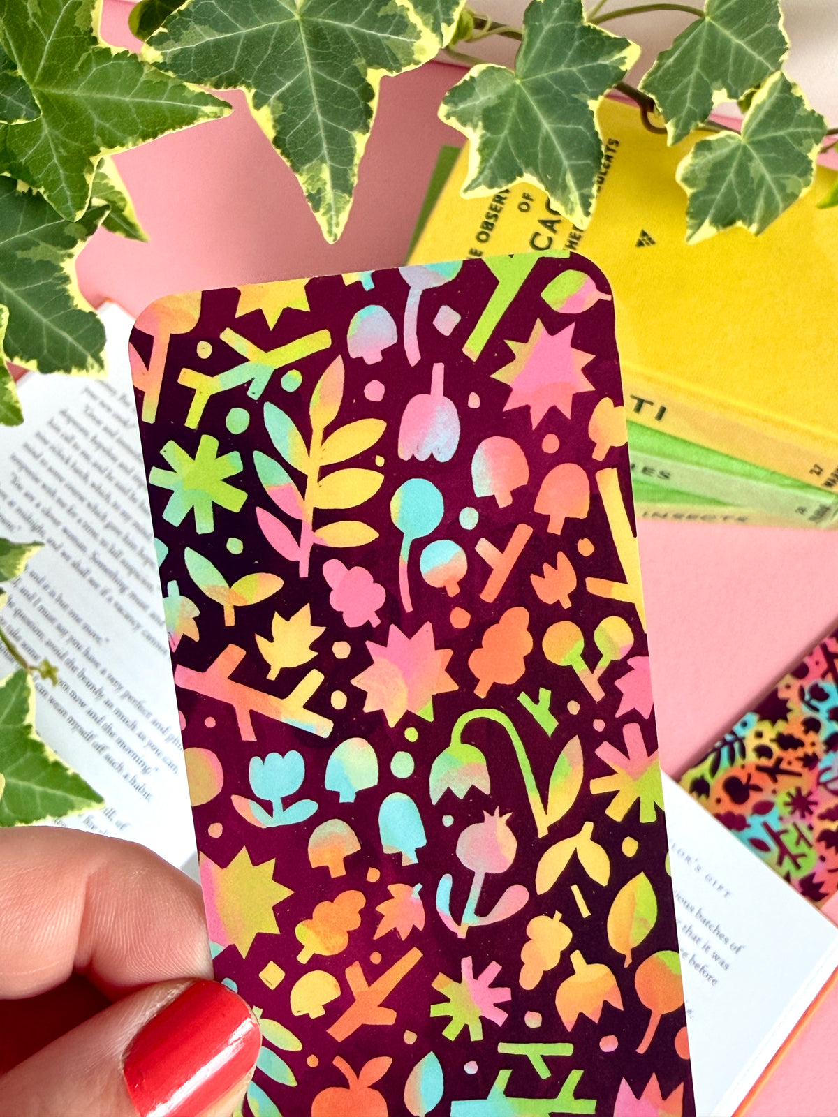 Summer in the Woods Pattern Bookmark