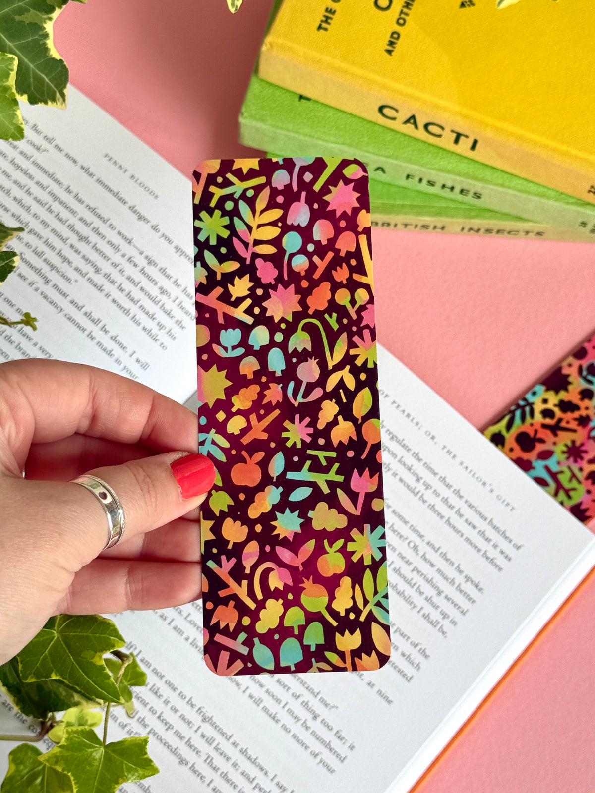 Summer in the Woods Pattern Bookmark