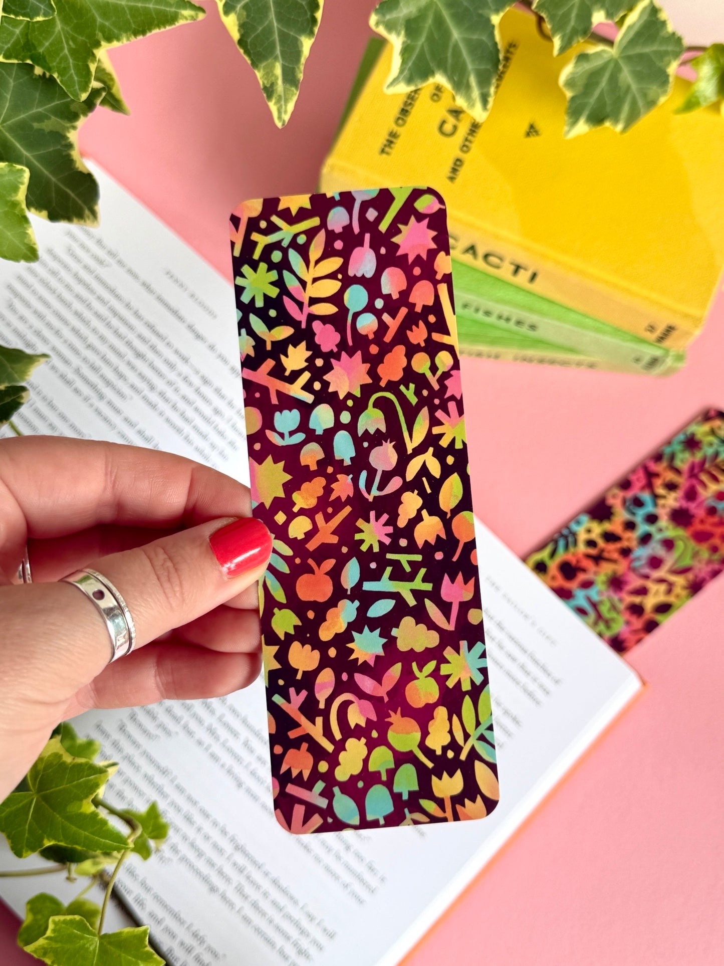 Summer in the Woods Pattern Bookmark