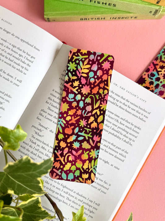 Summer in the Woods Pattern Bookmark