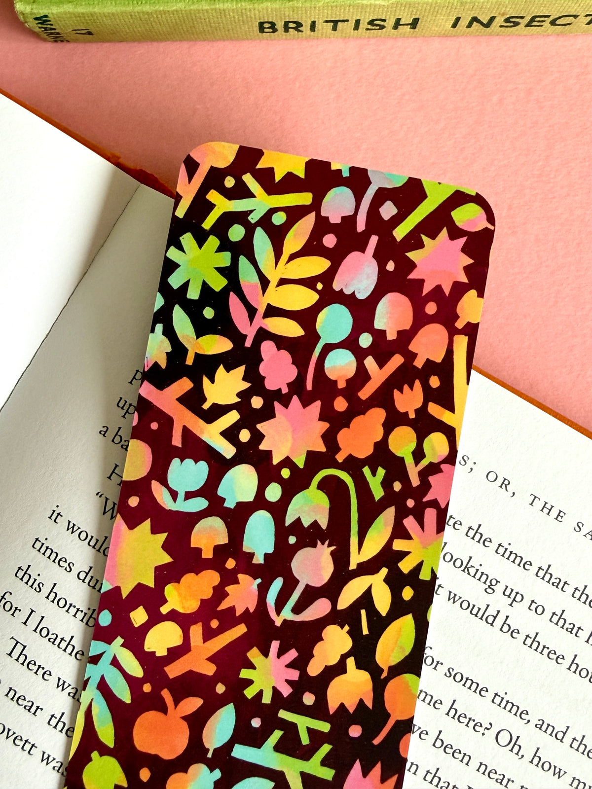 Summer in the Woods Pattern Bookmark