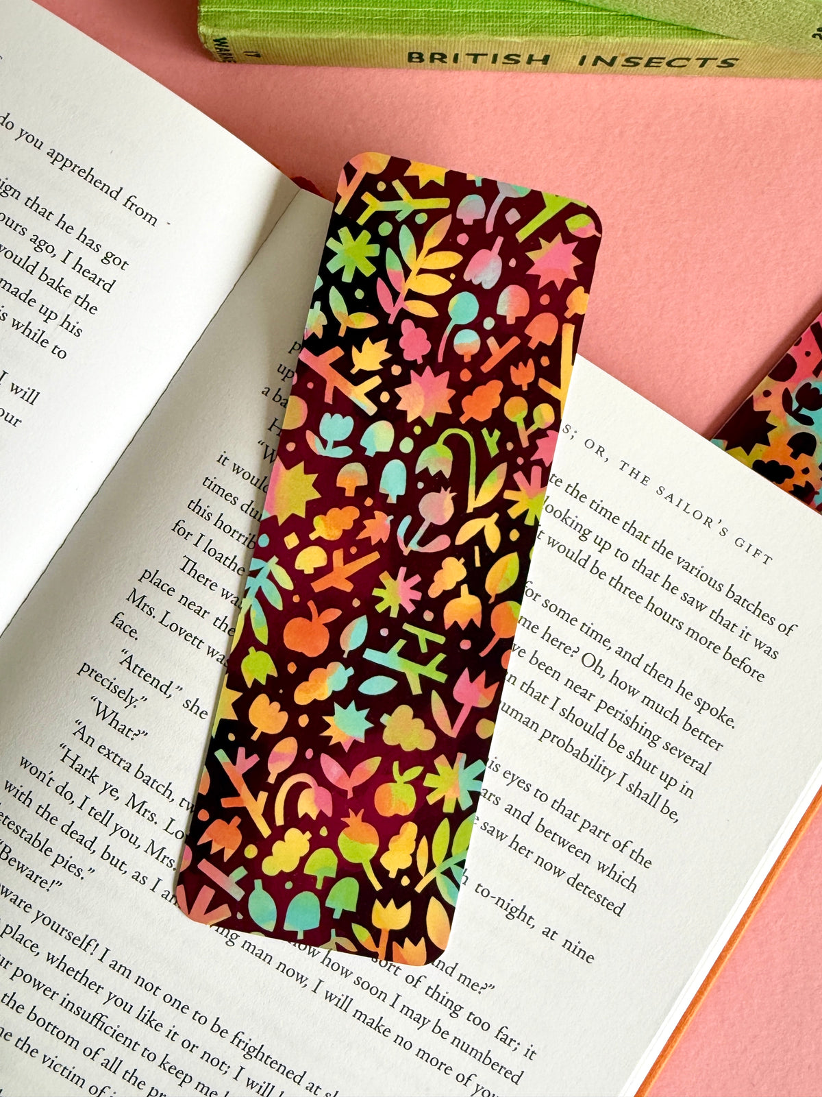 Summer in the Woods Pattern Bookmark
