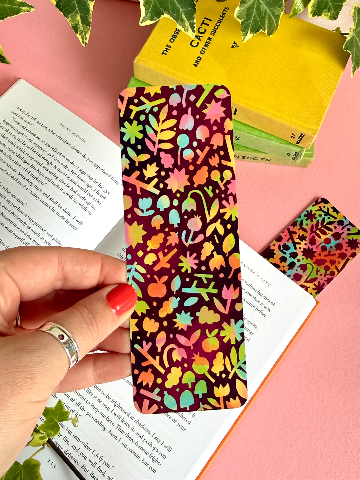 Summer in the Woods Pattern Bookmark