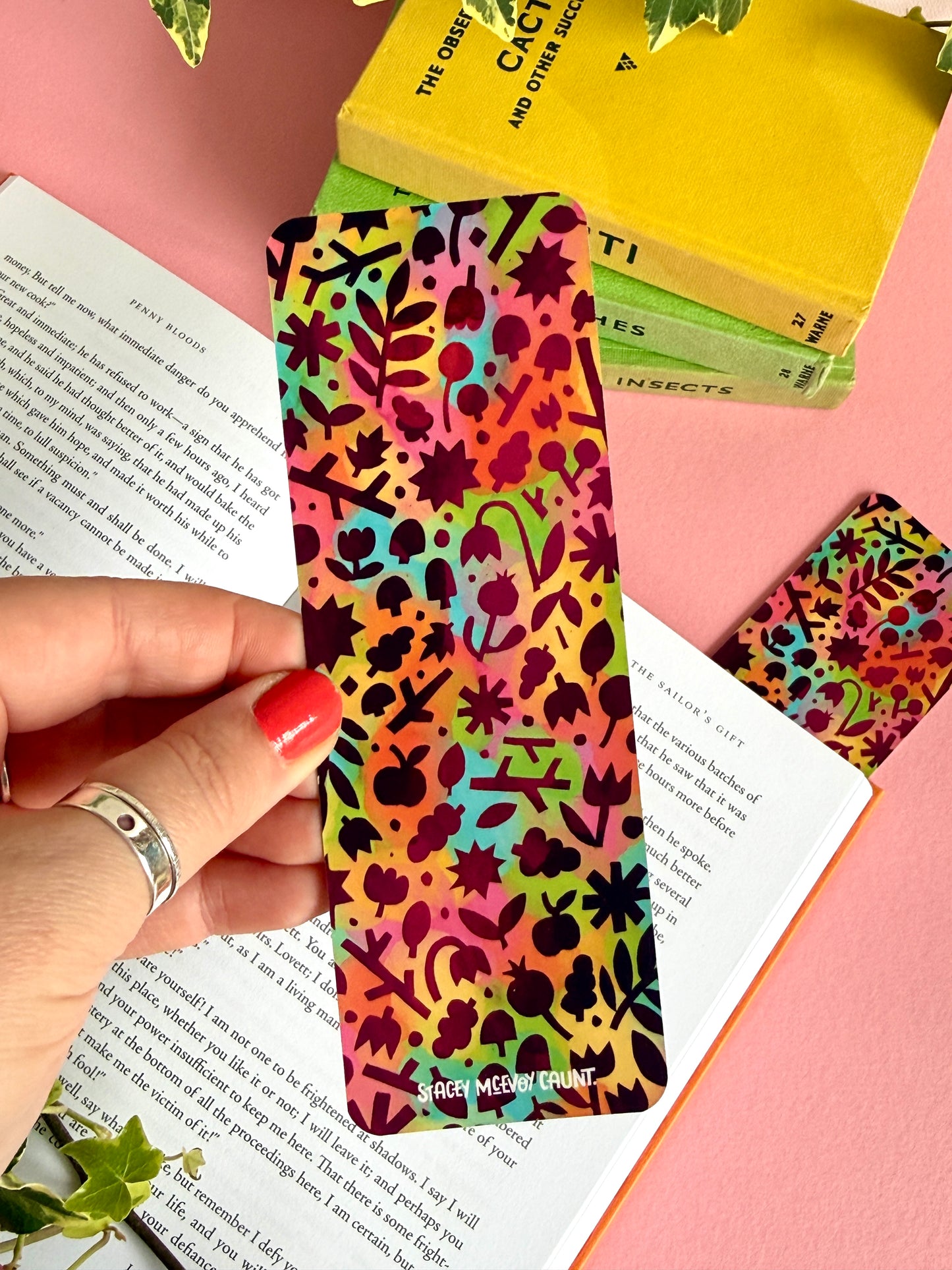 Summer in the Woods Pattern Bookmark