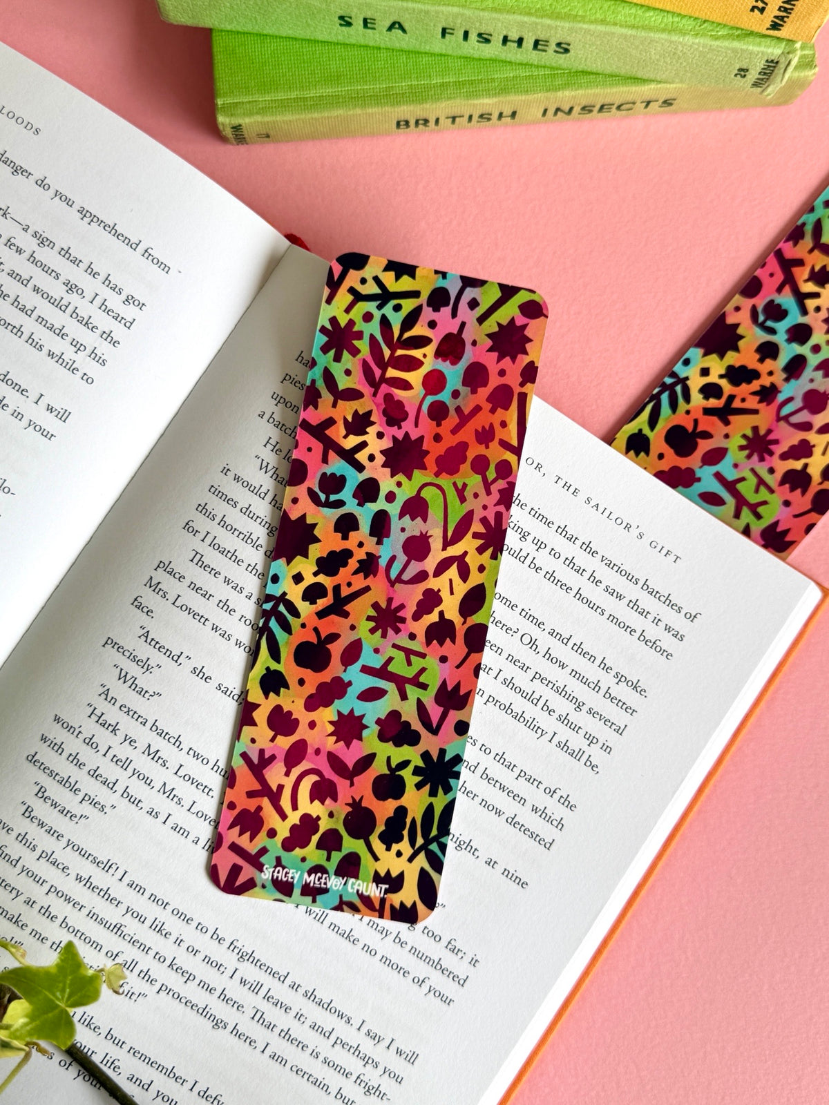 Summer in the Woods Pattern Bookmark