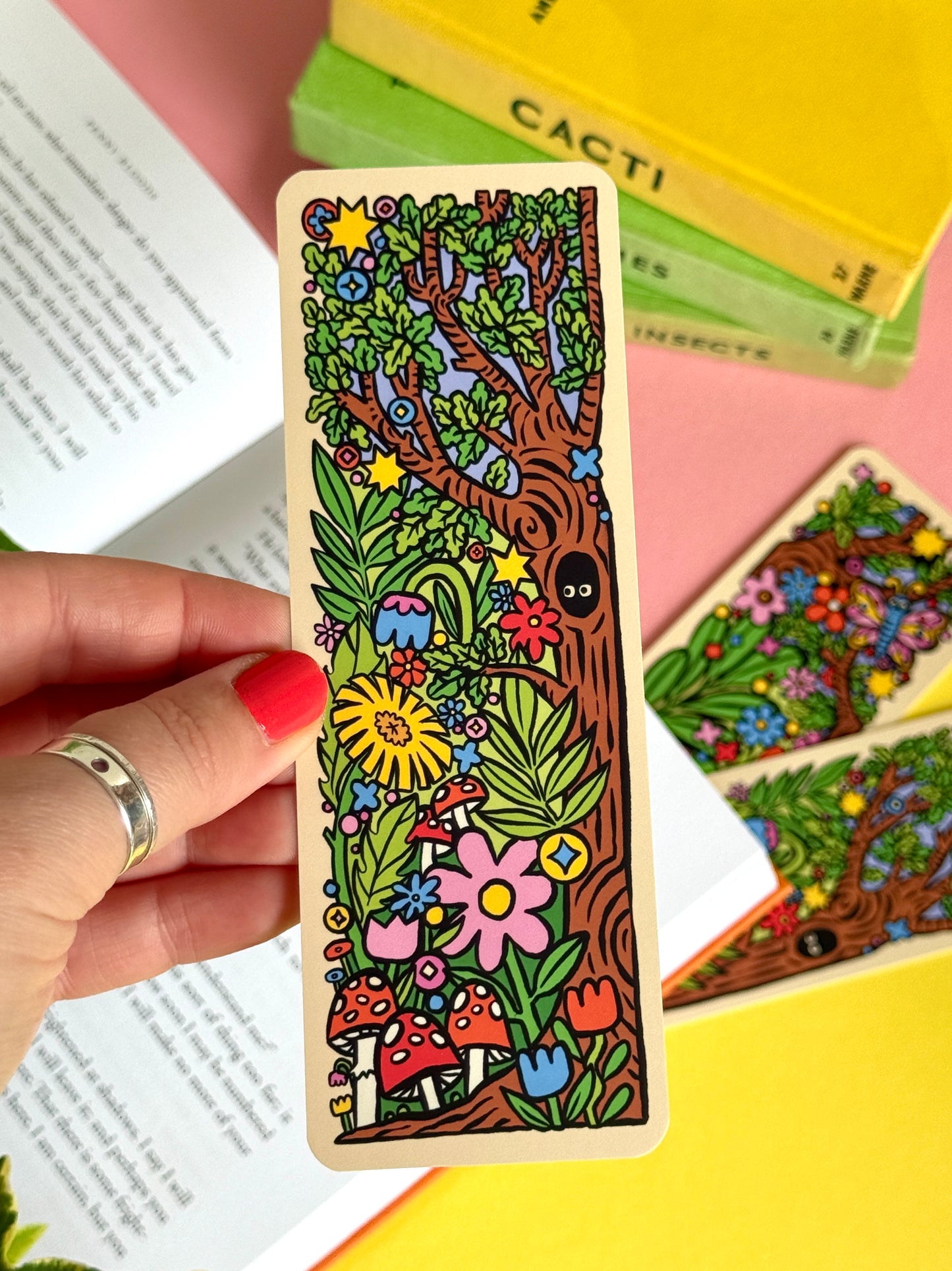 Spring Woodland Bookmark