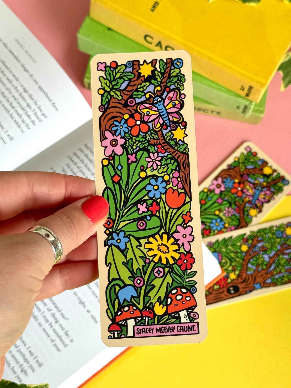 Spring Woodland Bookmark