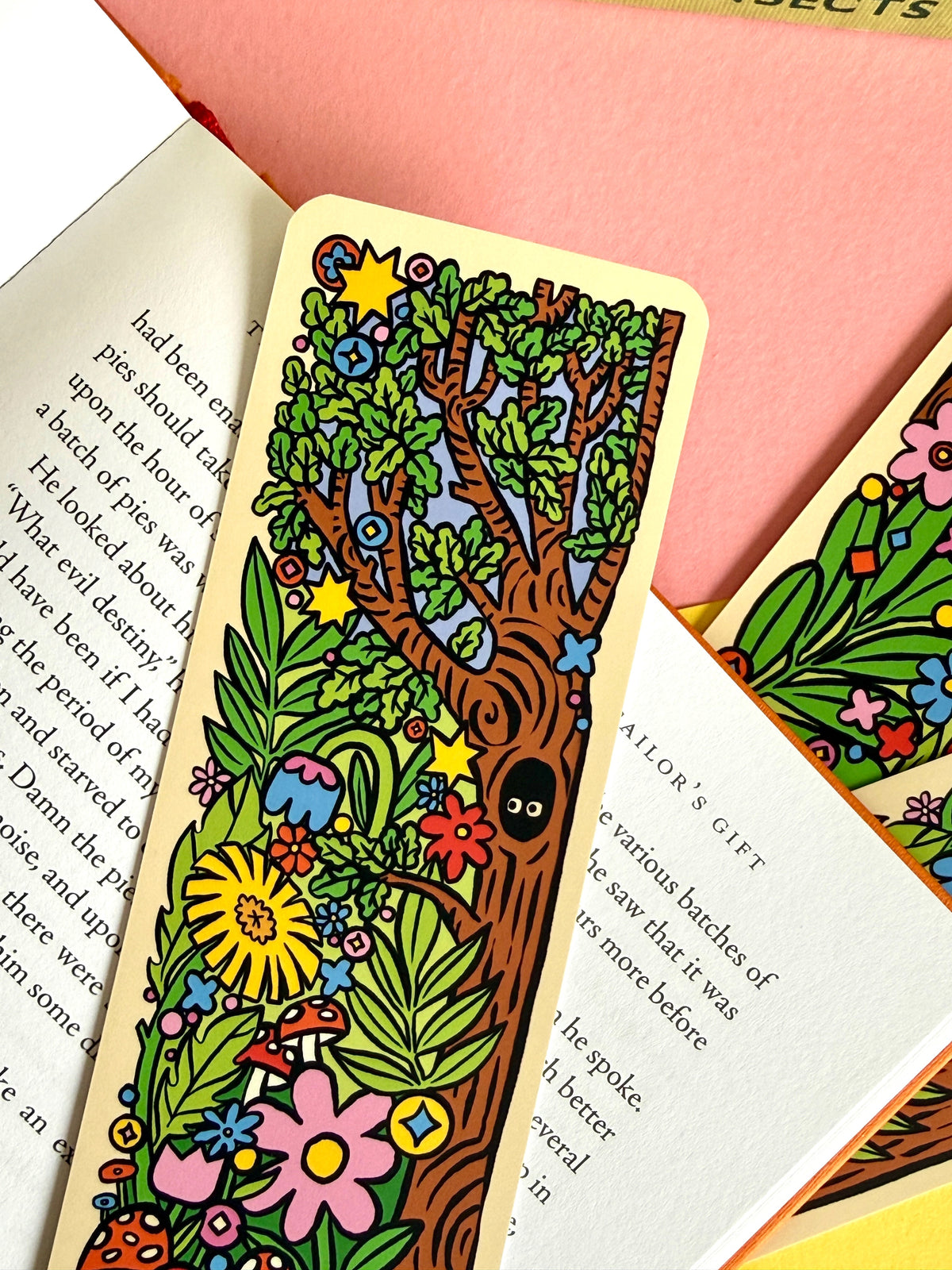 Spring Woodland Bookmark