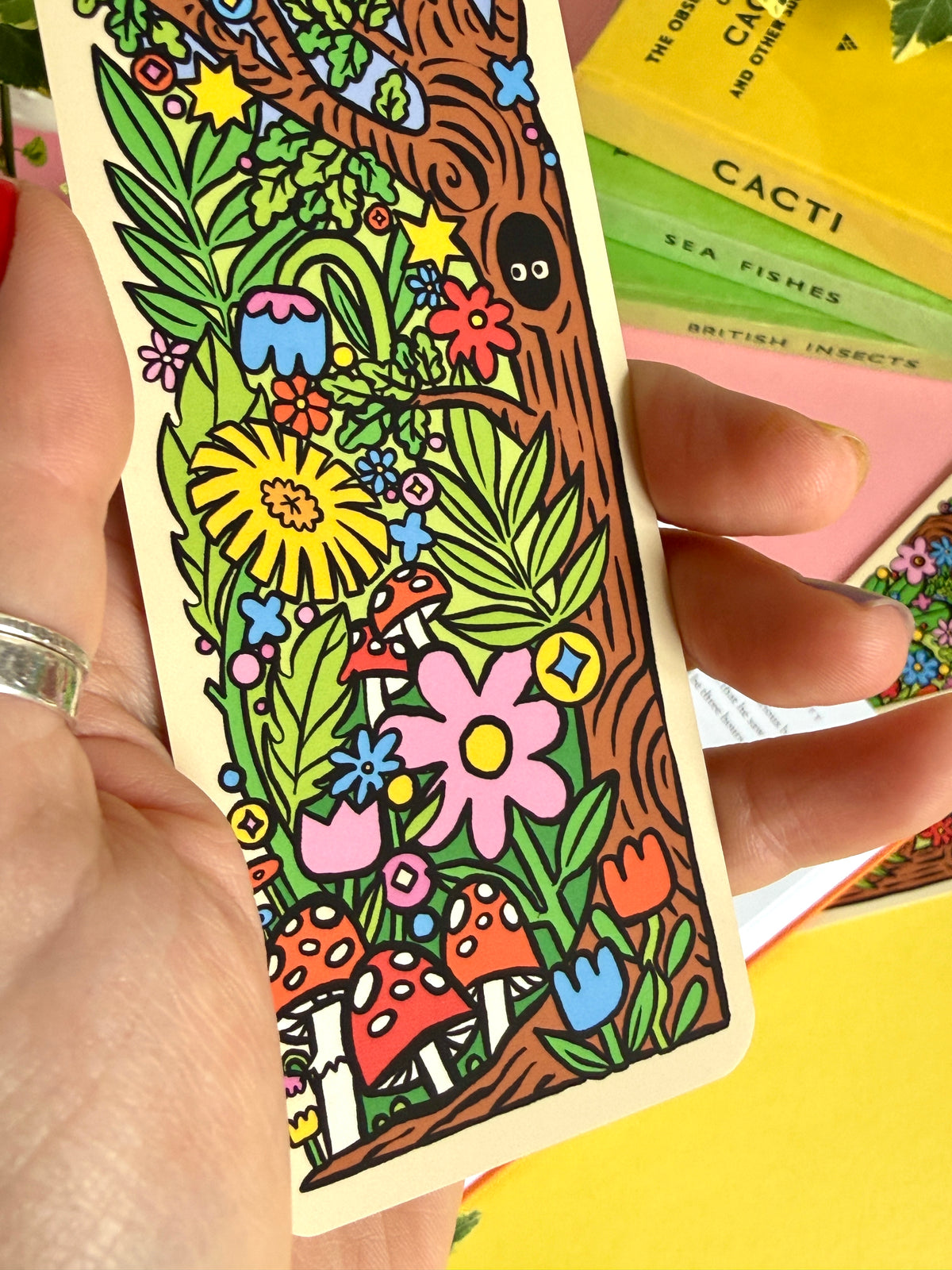 Spring Woodland Bookmark