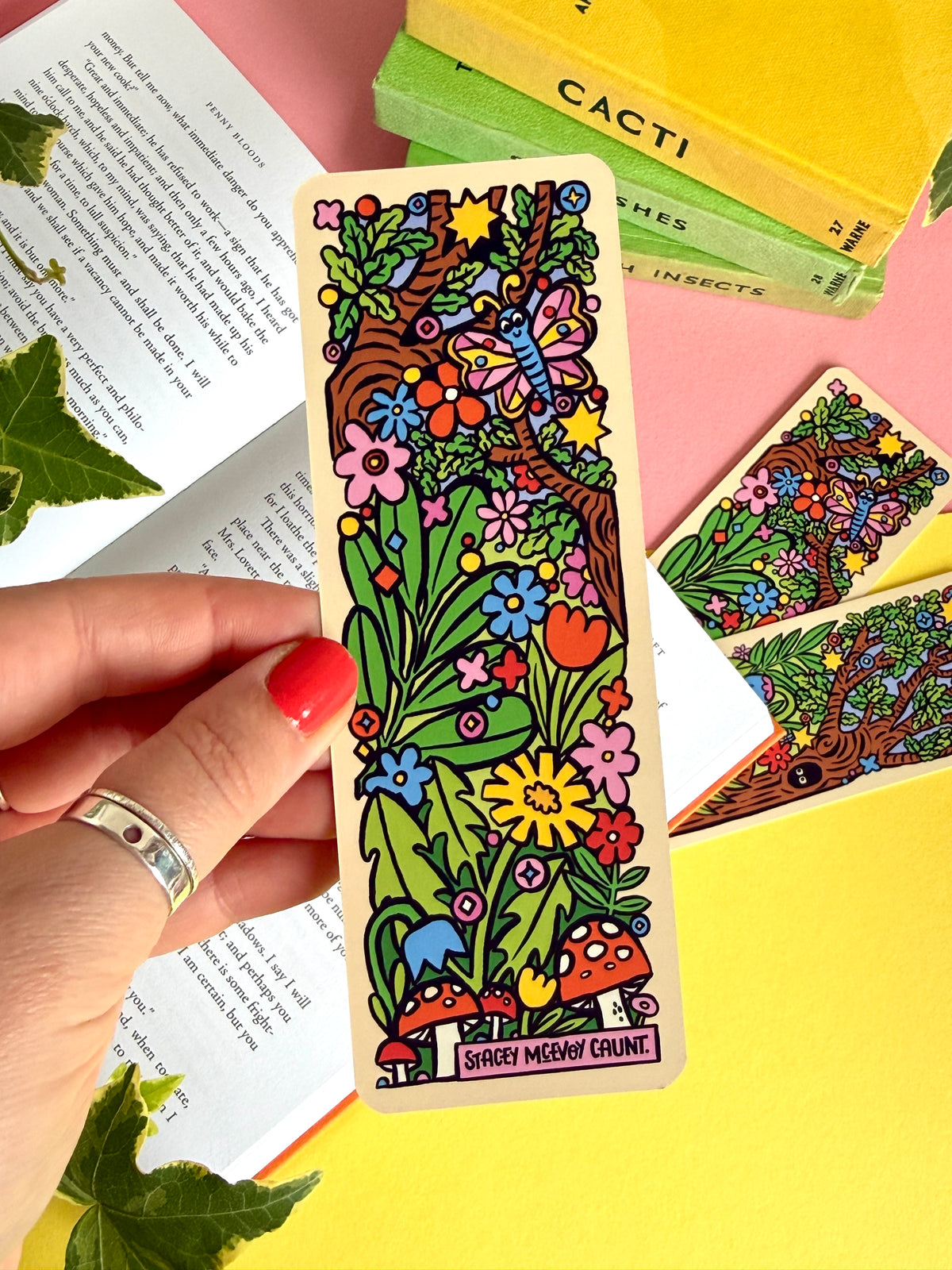 Spring Woodland Bookmark