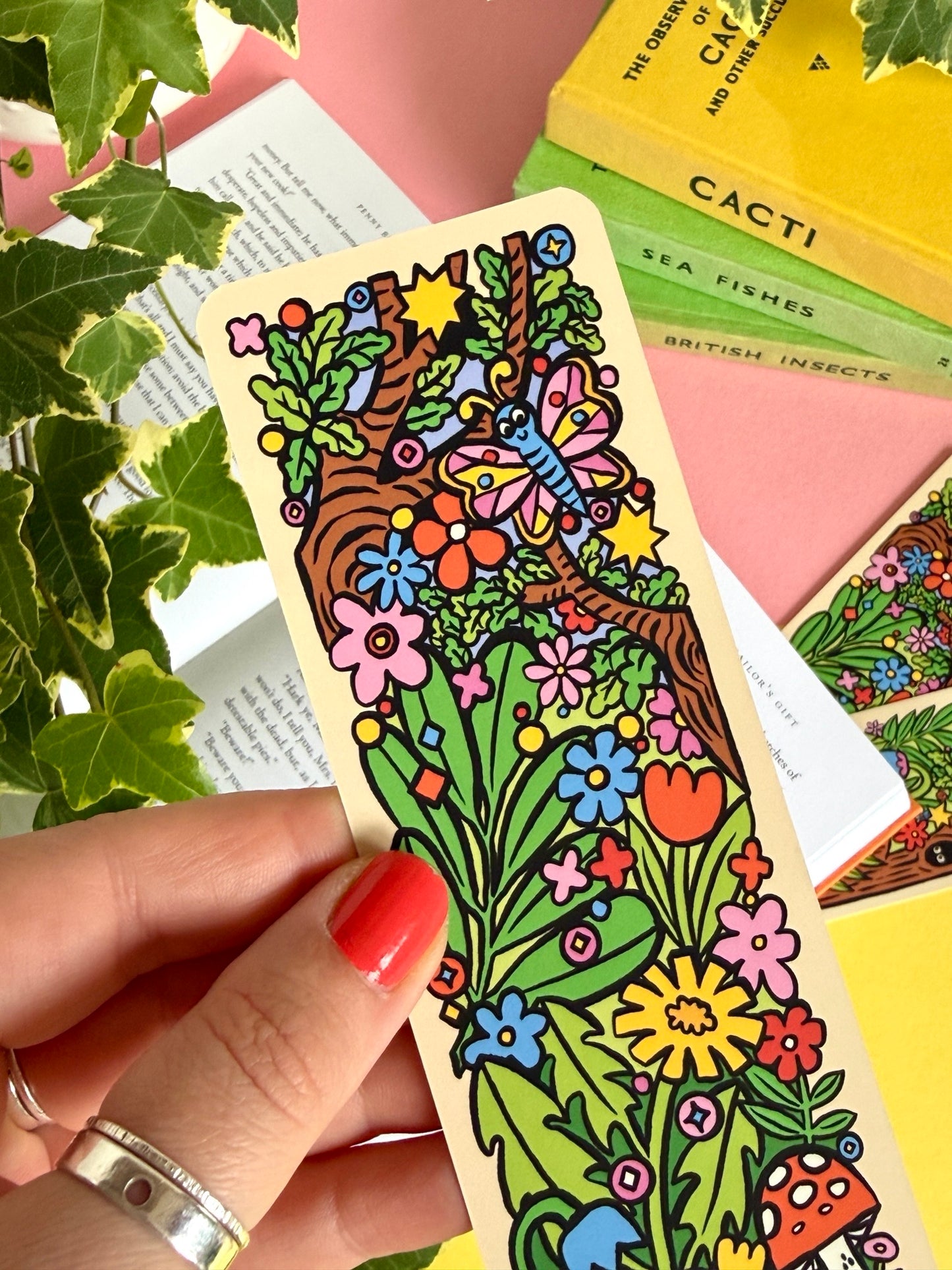 Spring Woodland Bookmark