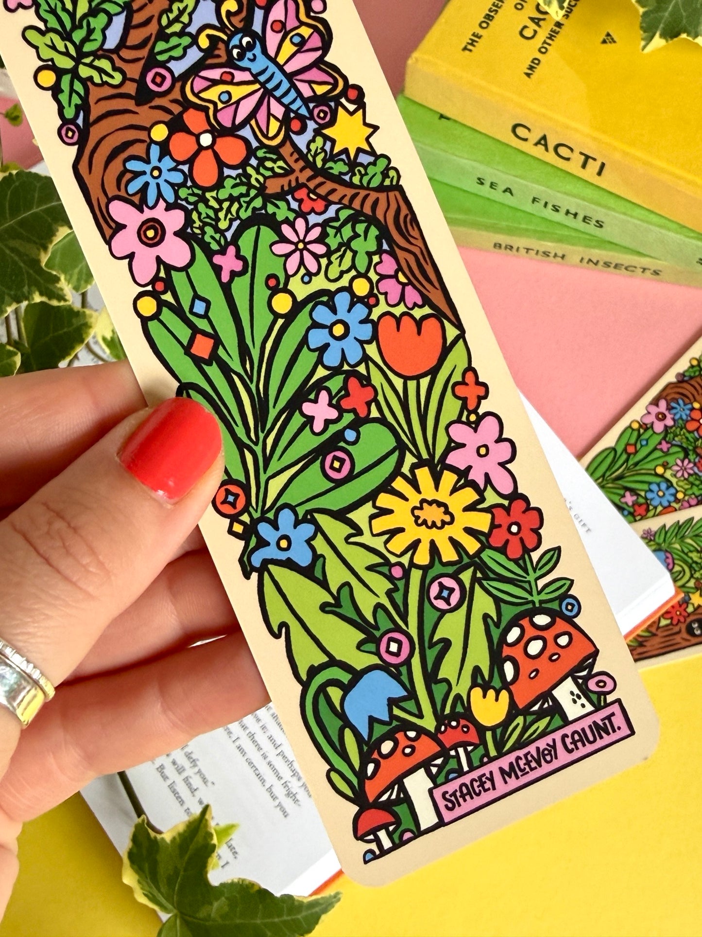 Spring Woodland Bookmark