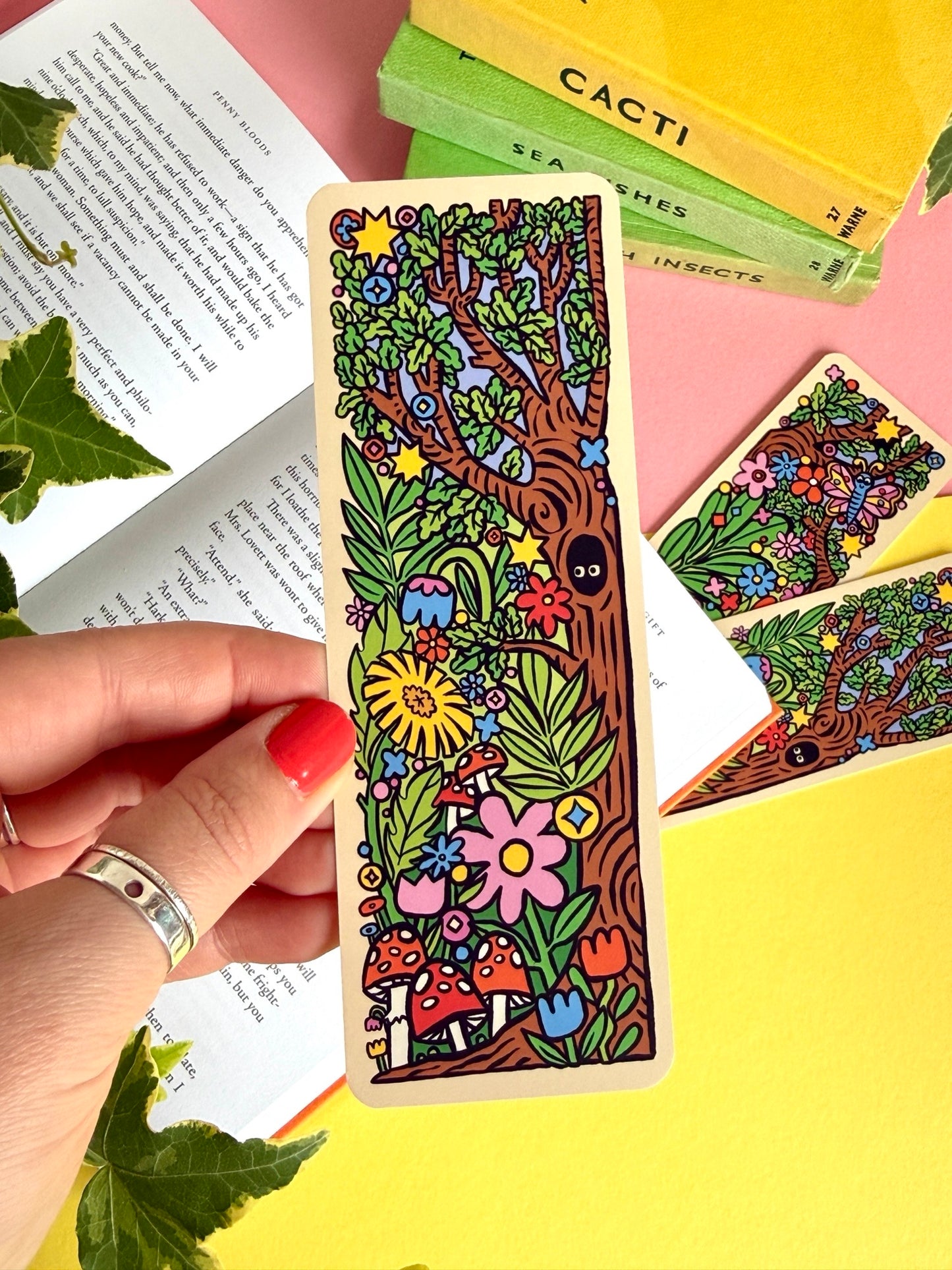Spring Woodland Bookmark
