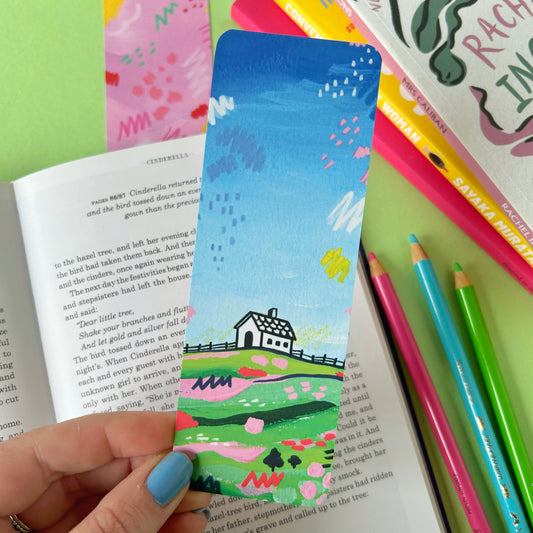 Little Cottage Bookmark