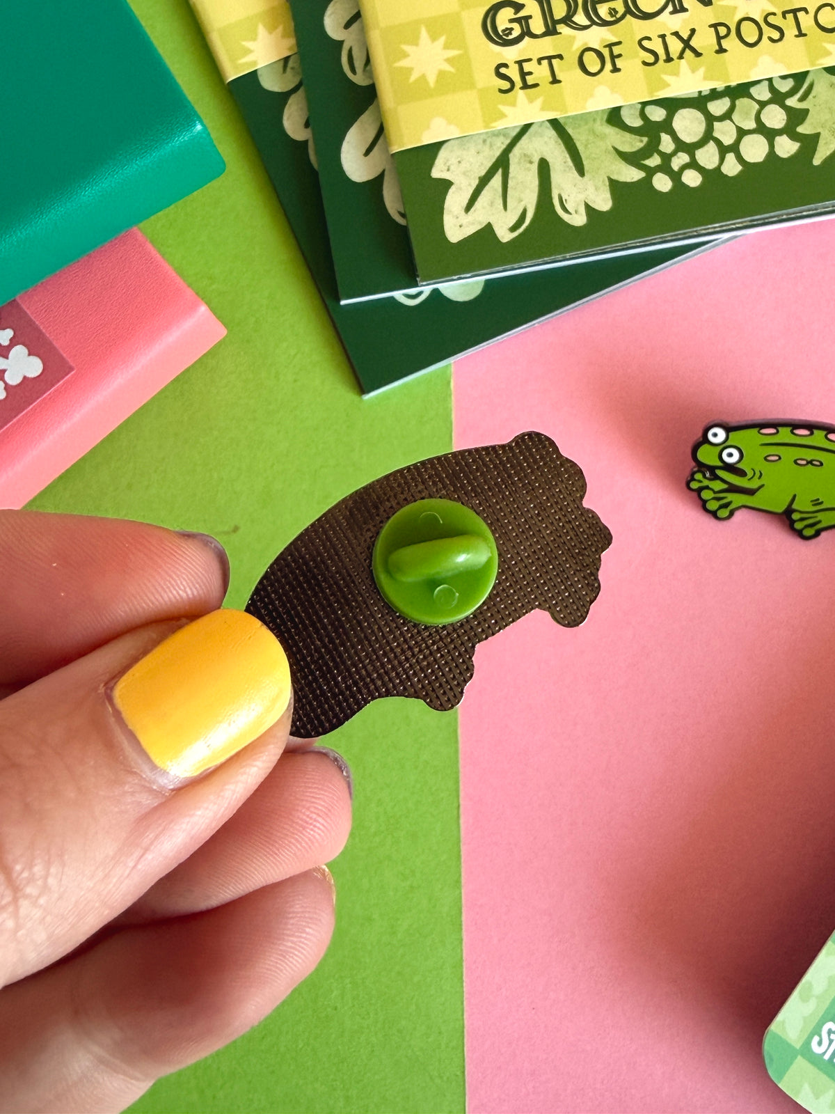 Medieval Frog Enamel Pin