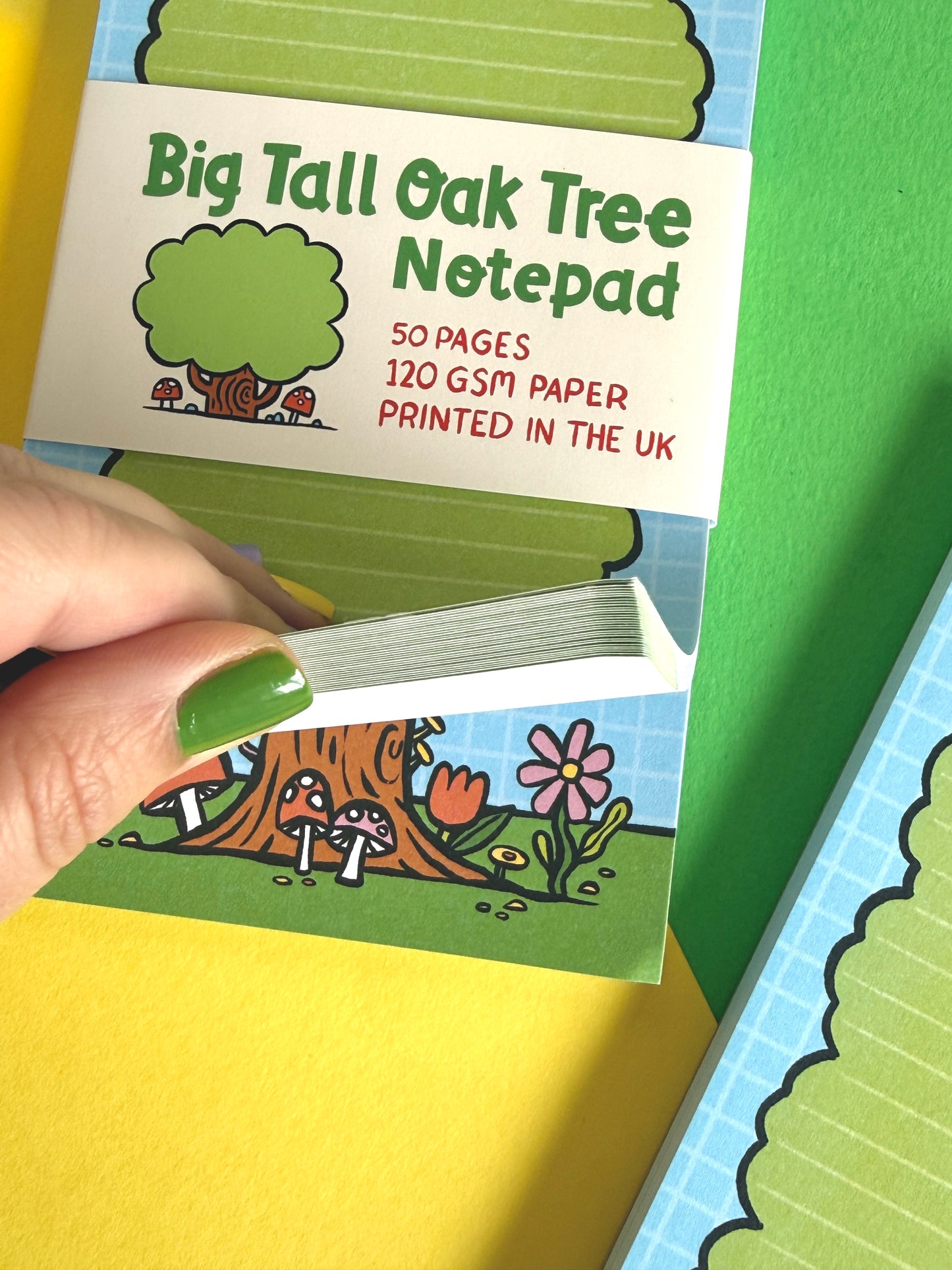 Big Tree Listpad