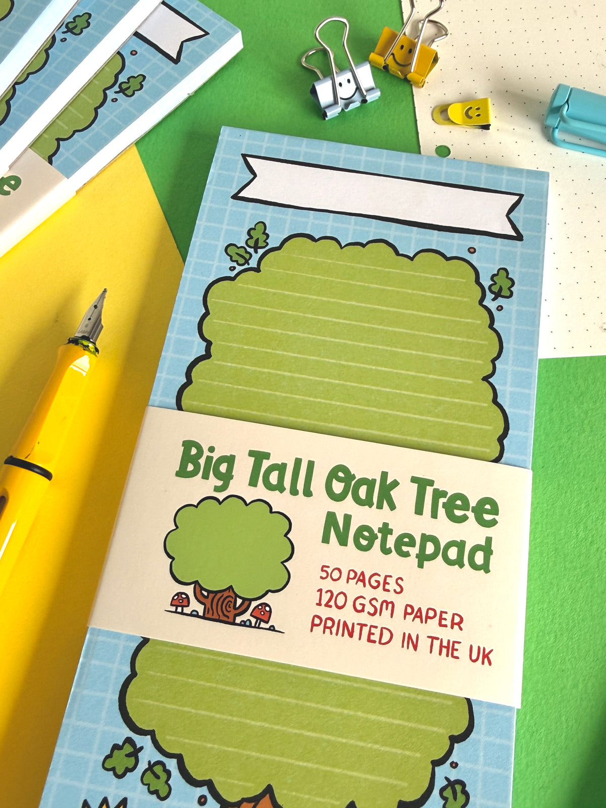 Big Tree Listpad