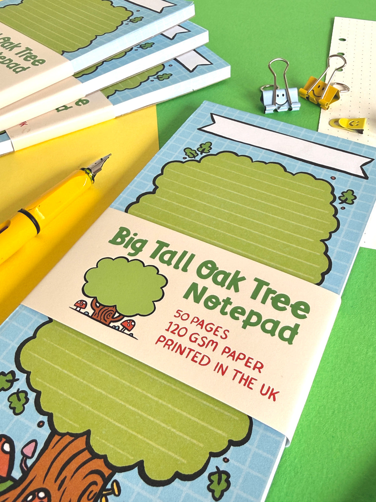 Big Tree Listpad