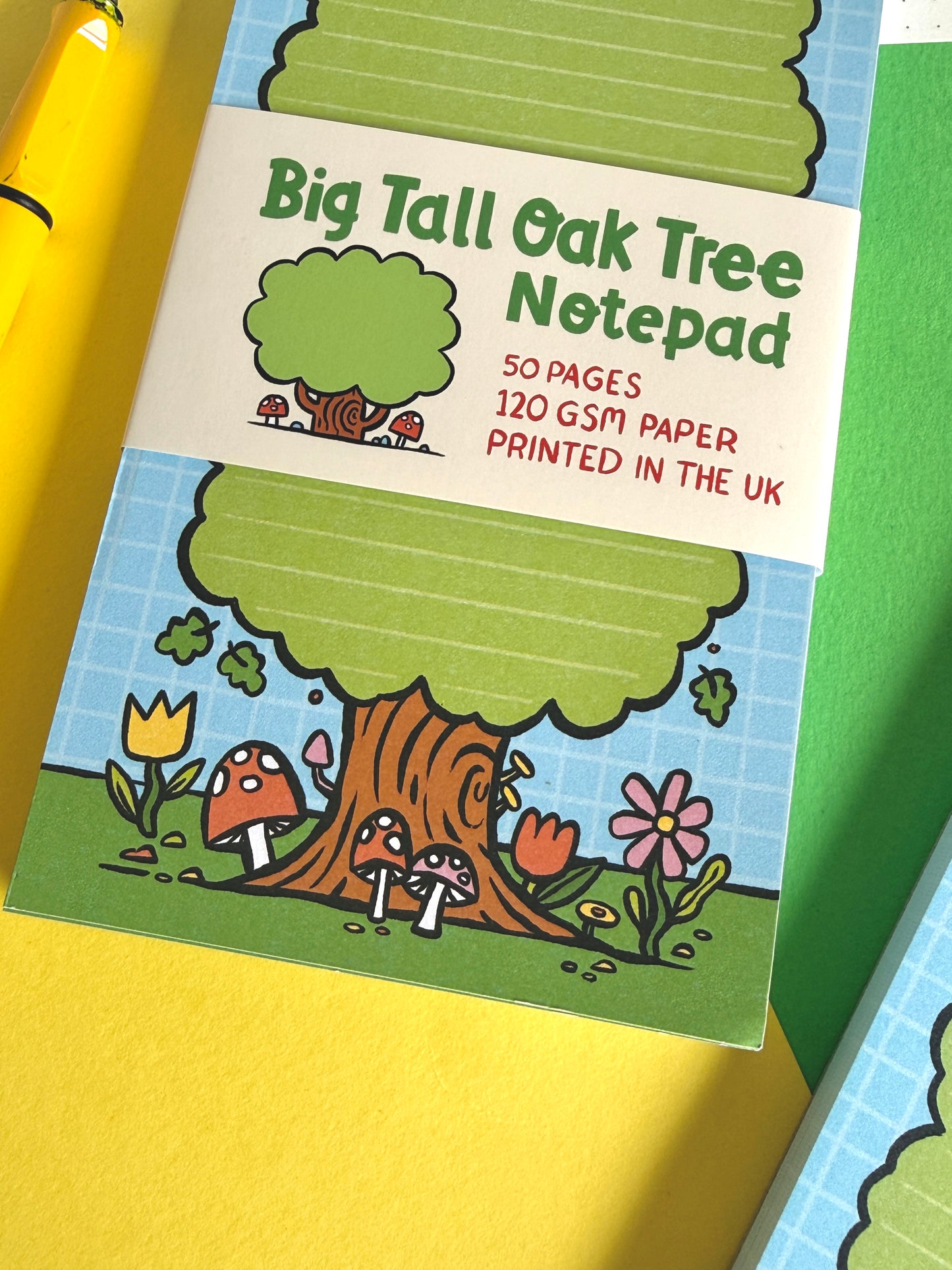 Big Tree Listpad