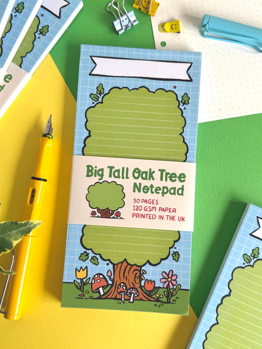 Big Tree Listpad